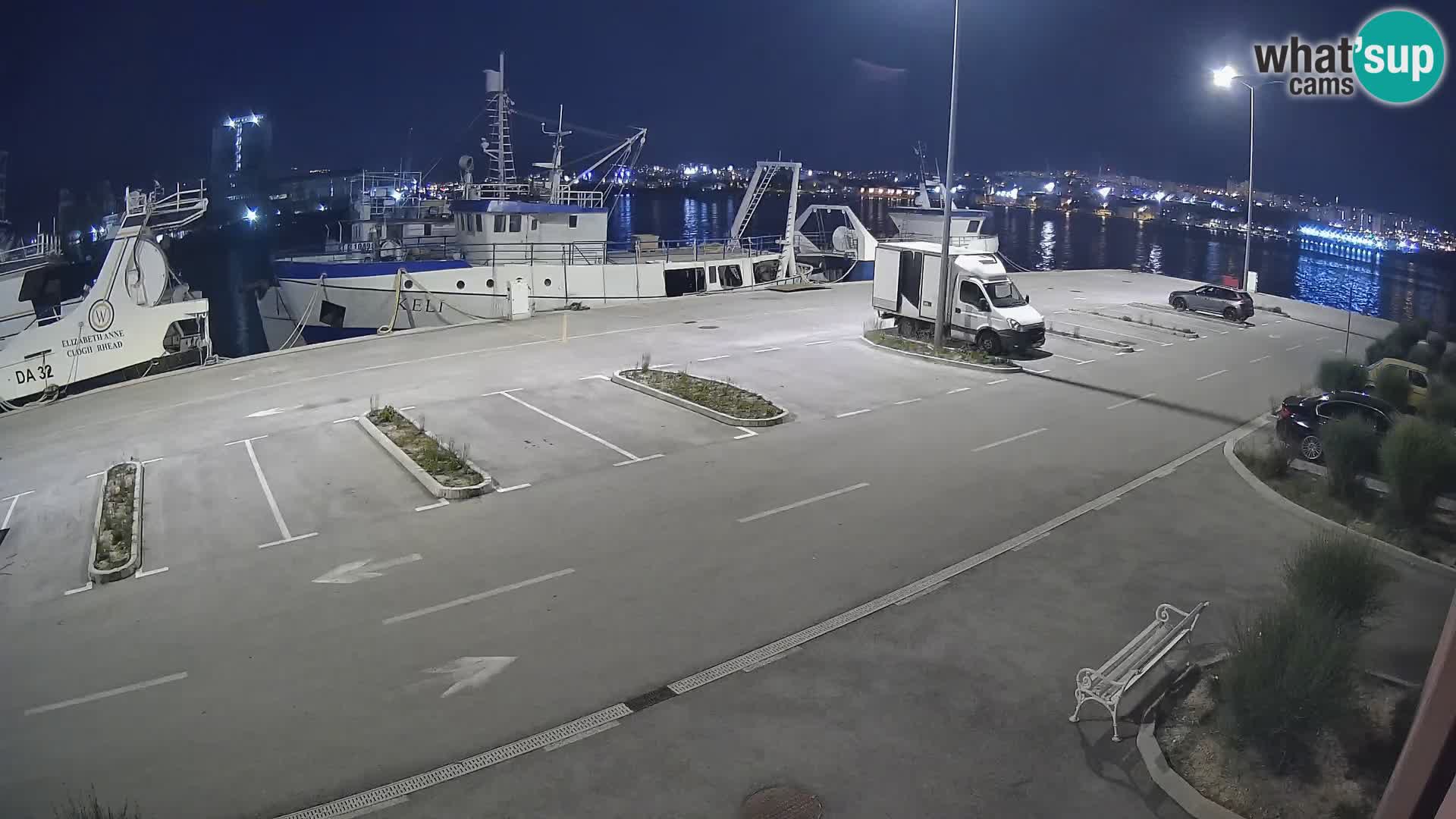 Marina Kaštela Live webcam – Split – Croatia