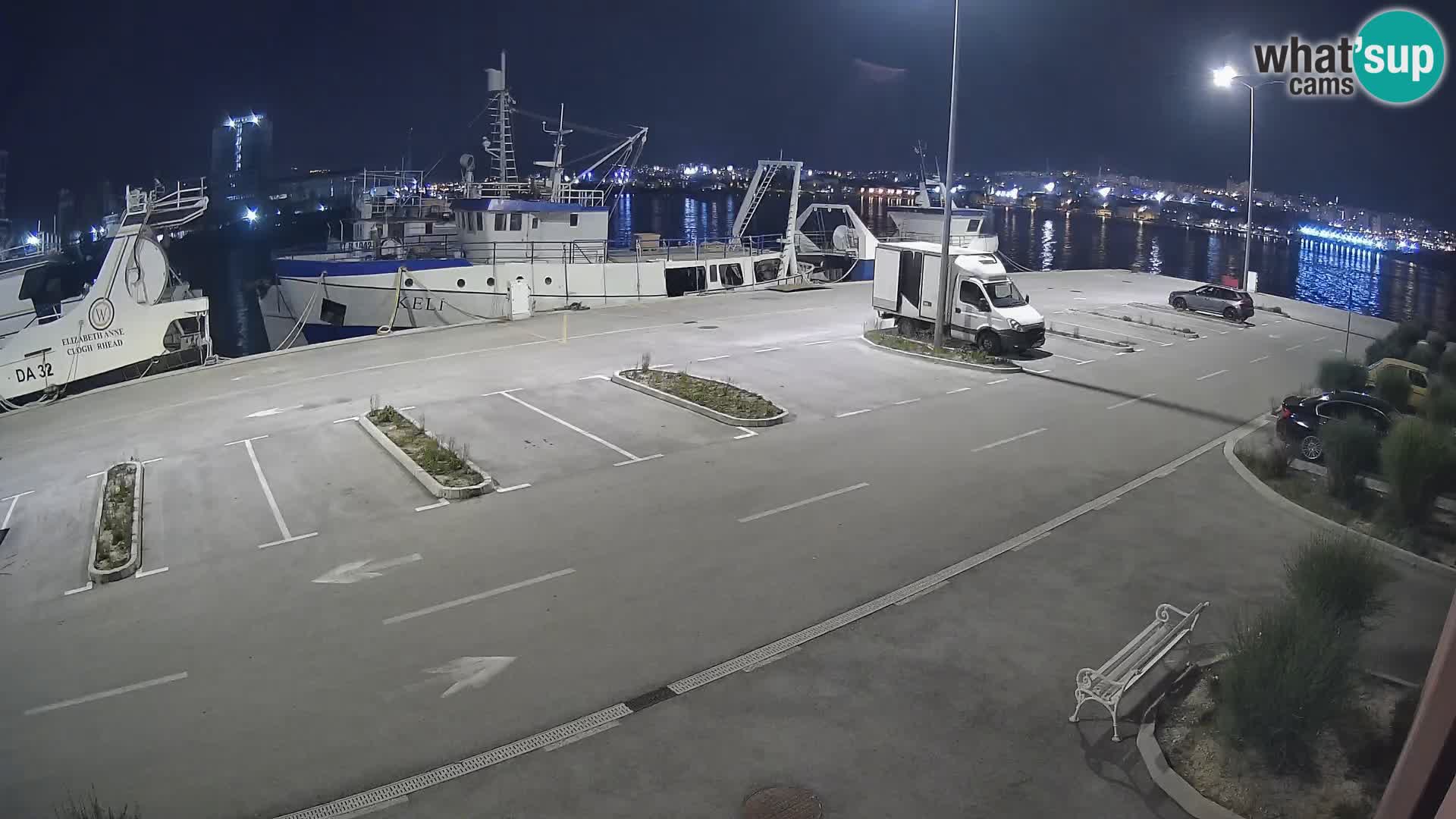 Marina Kaštela Live webcam – Split – Croatia