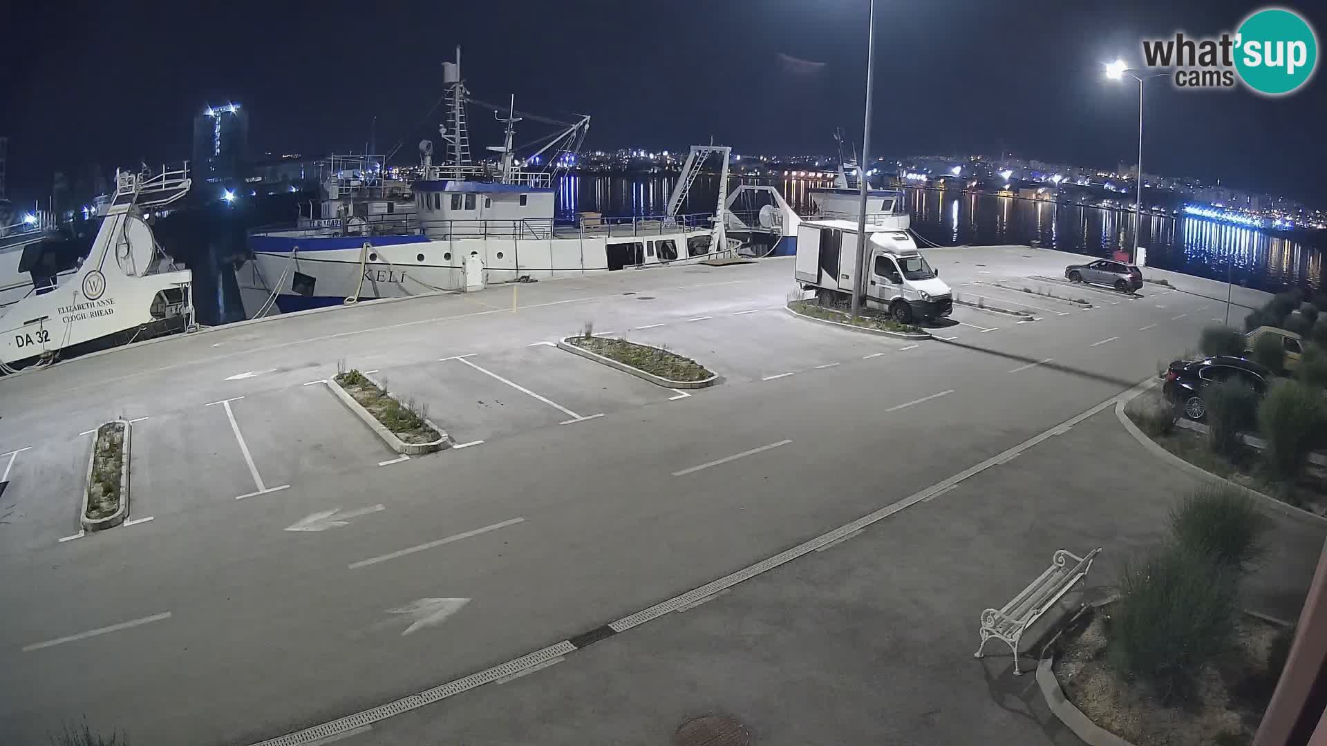 Marina Kaštela Live webcam – Split – Croatia