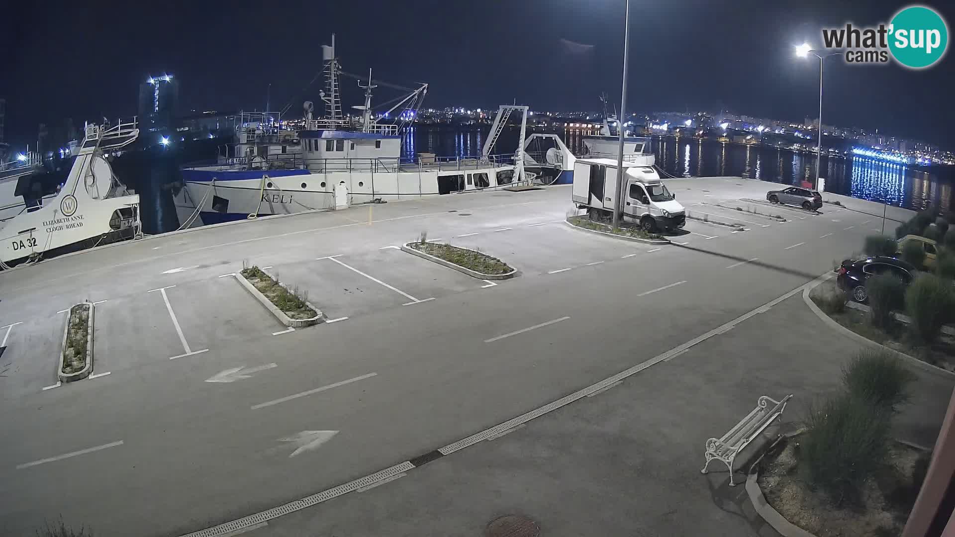 Marina Kaštela Live webcam – Split – Croatia