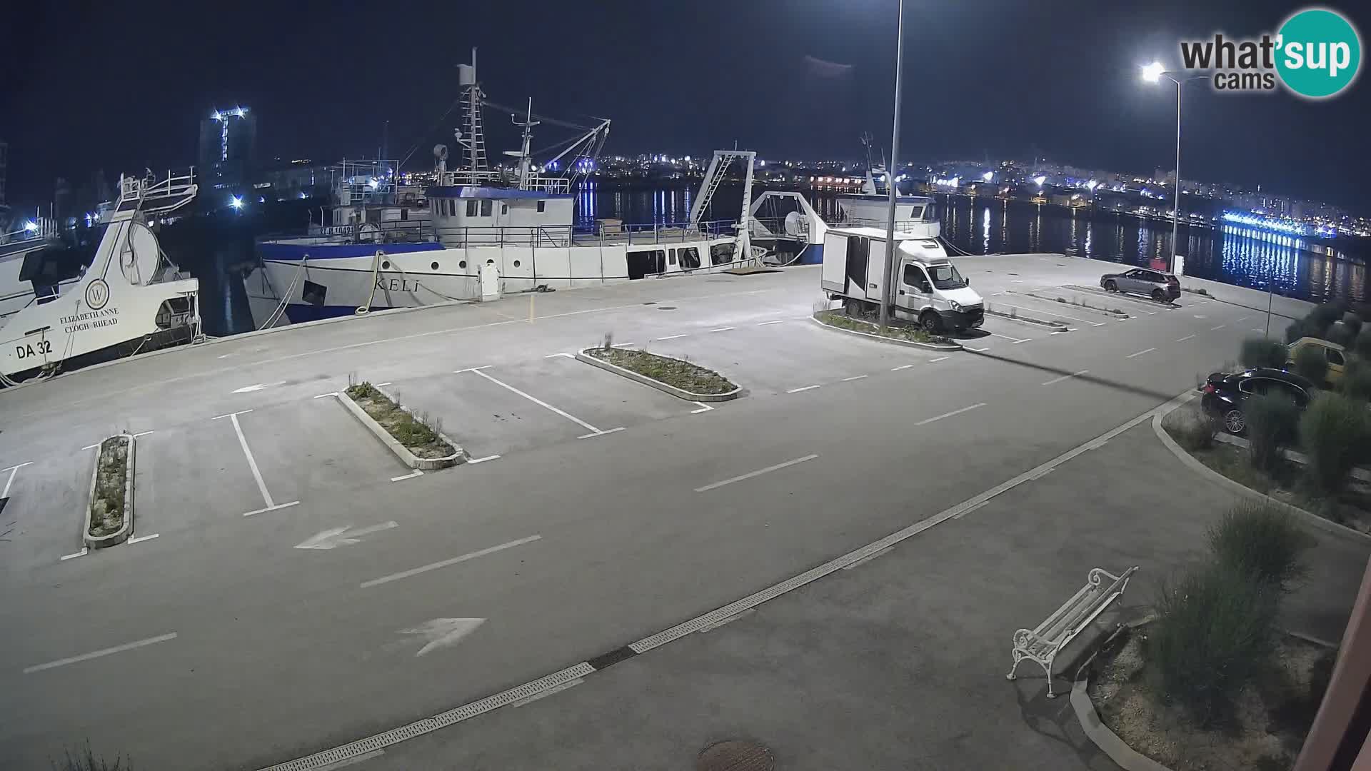 Marina Kaštela Live webcam – Split – Croatia