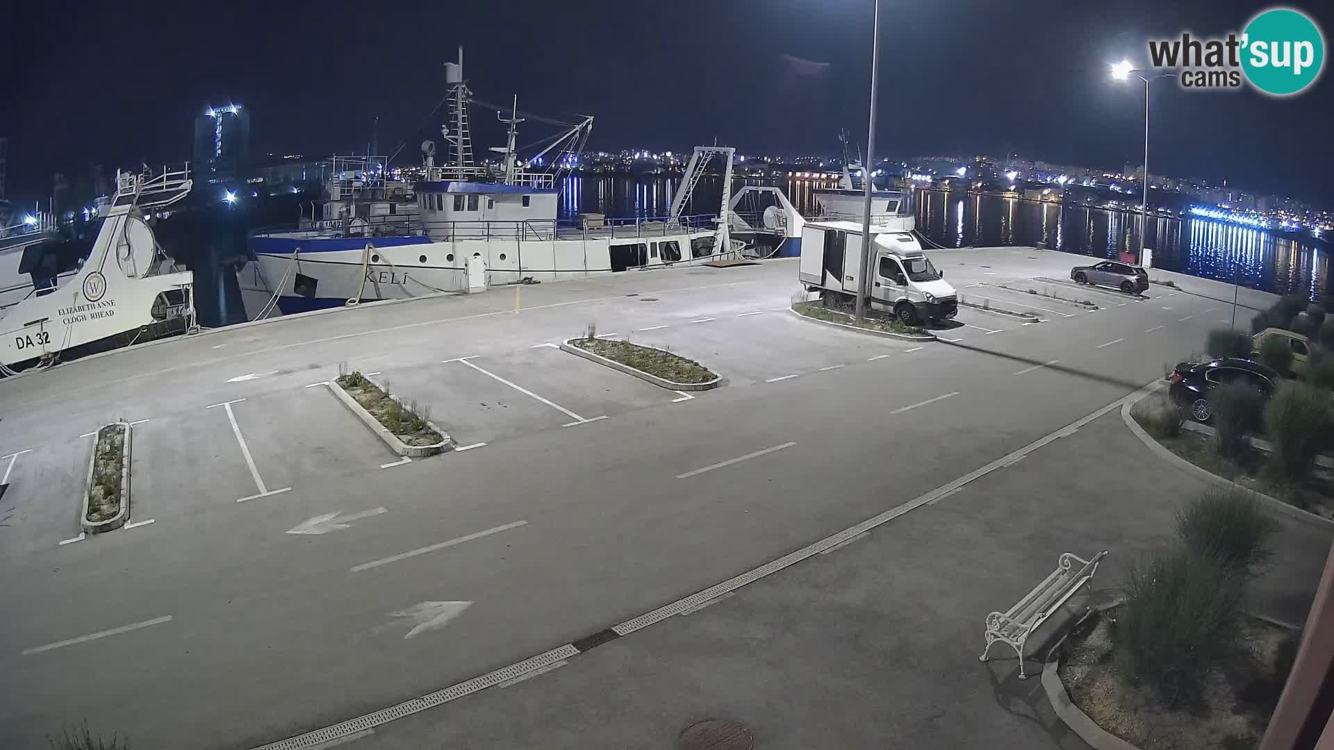 Marina Kaštela Live webcam – Split – Croatia