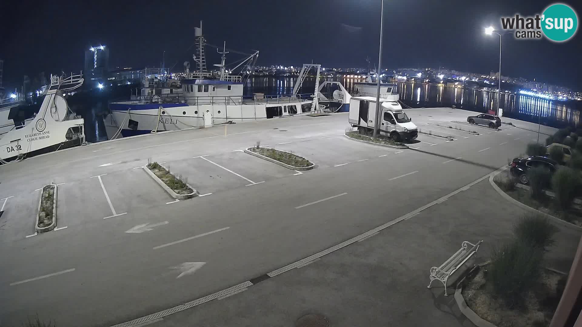 Marina Kaštela Live webcam – Split – Croatia