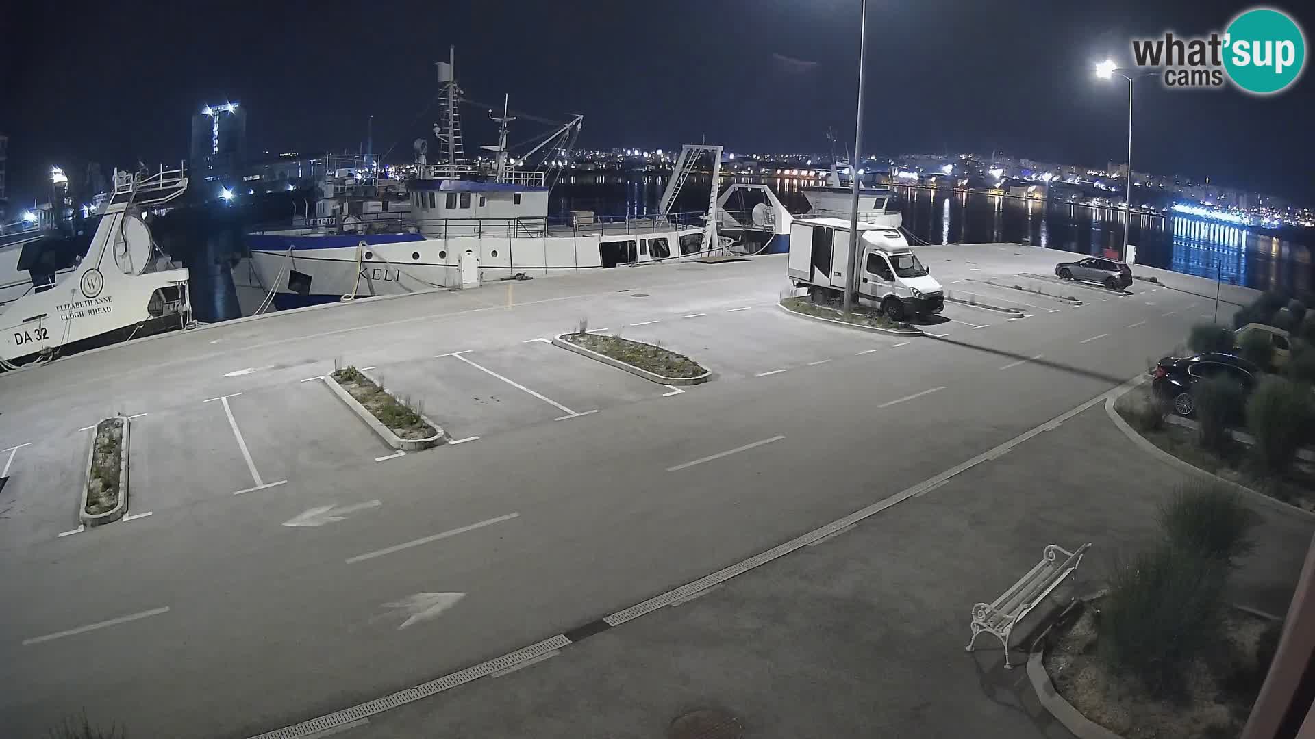 Marina Kaštela Live webcam – Split – Croatia