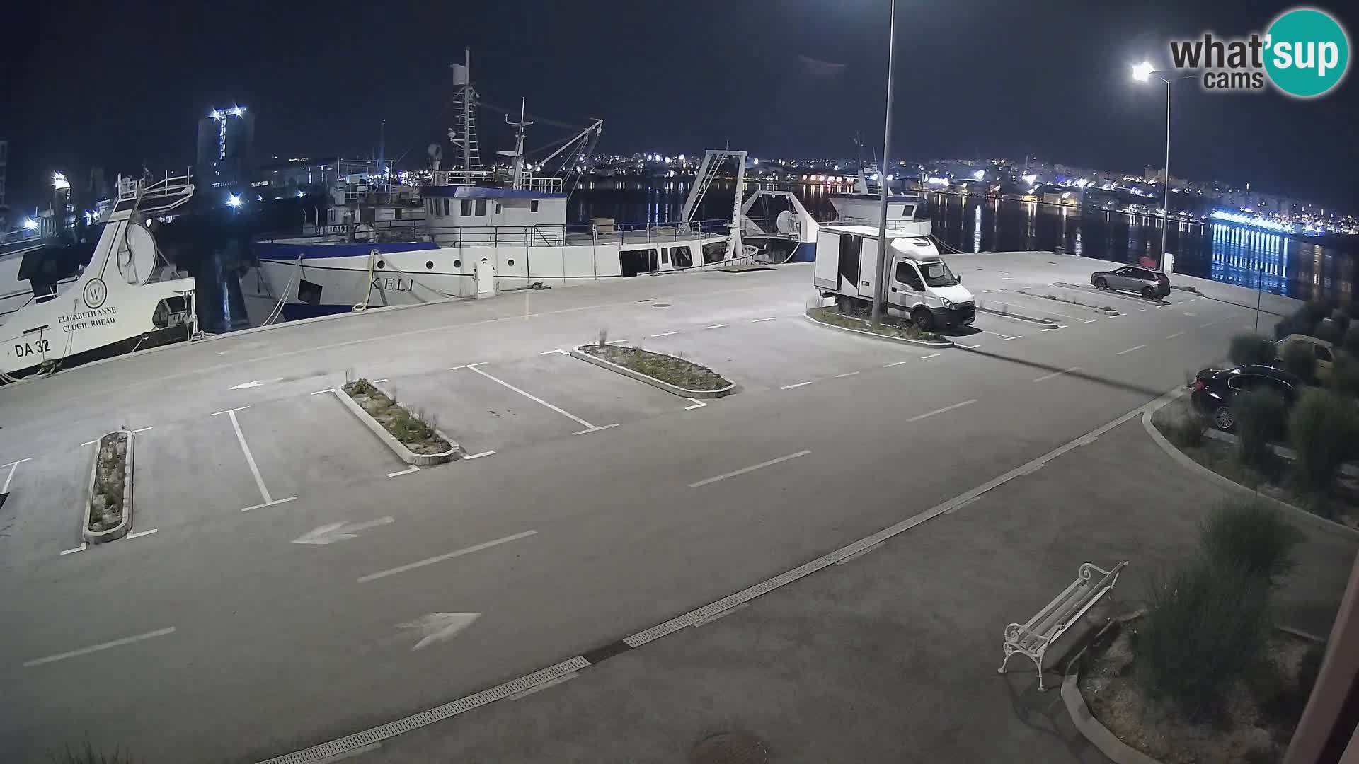Marina Kaštela Live webcam – Split – Croatia