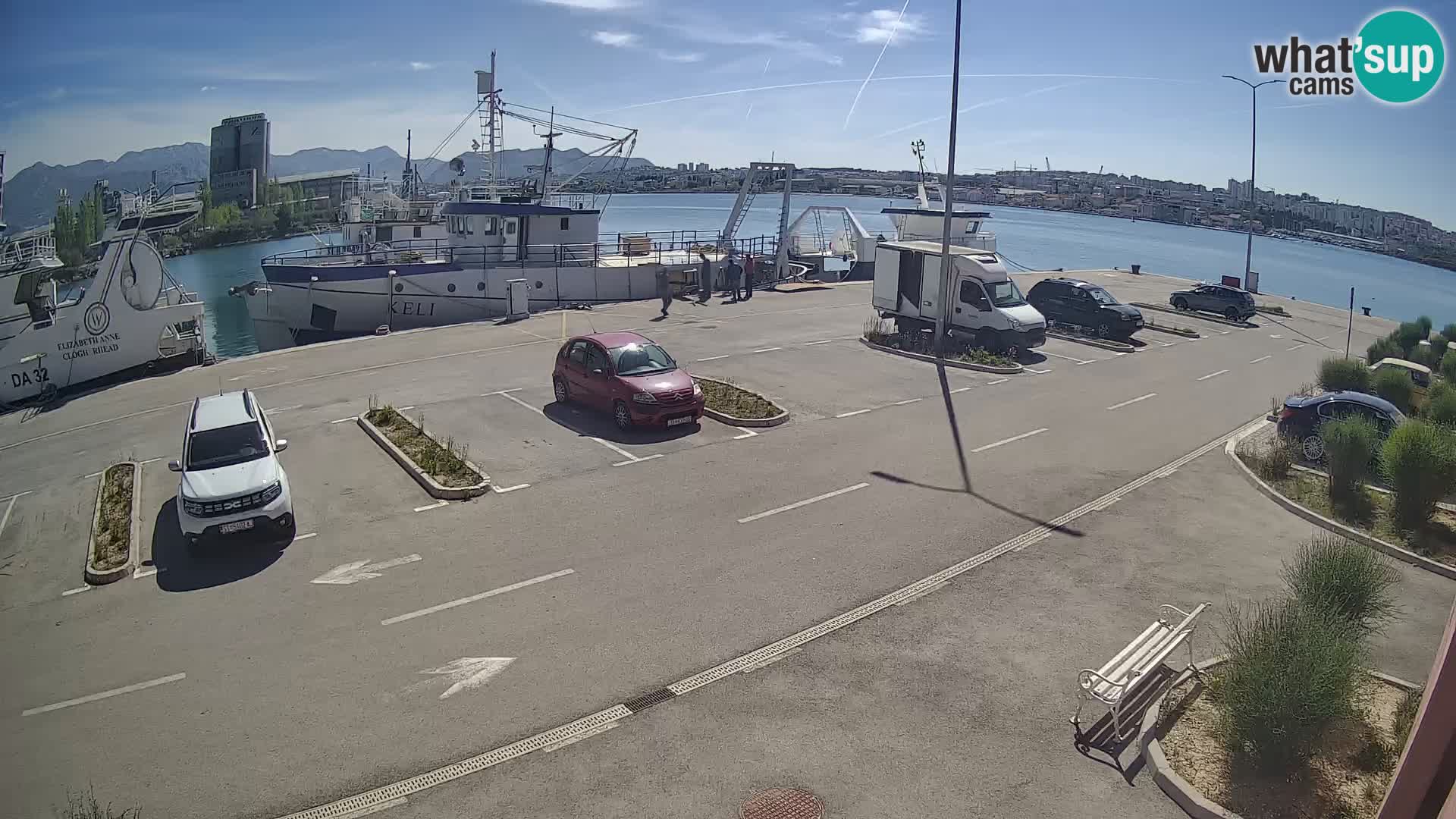 Marina Kaštela Live webcam – Split – Croatia