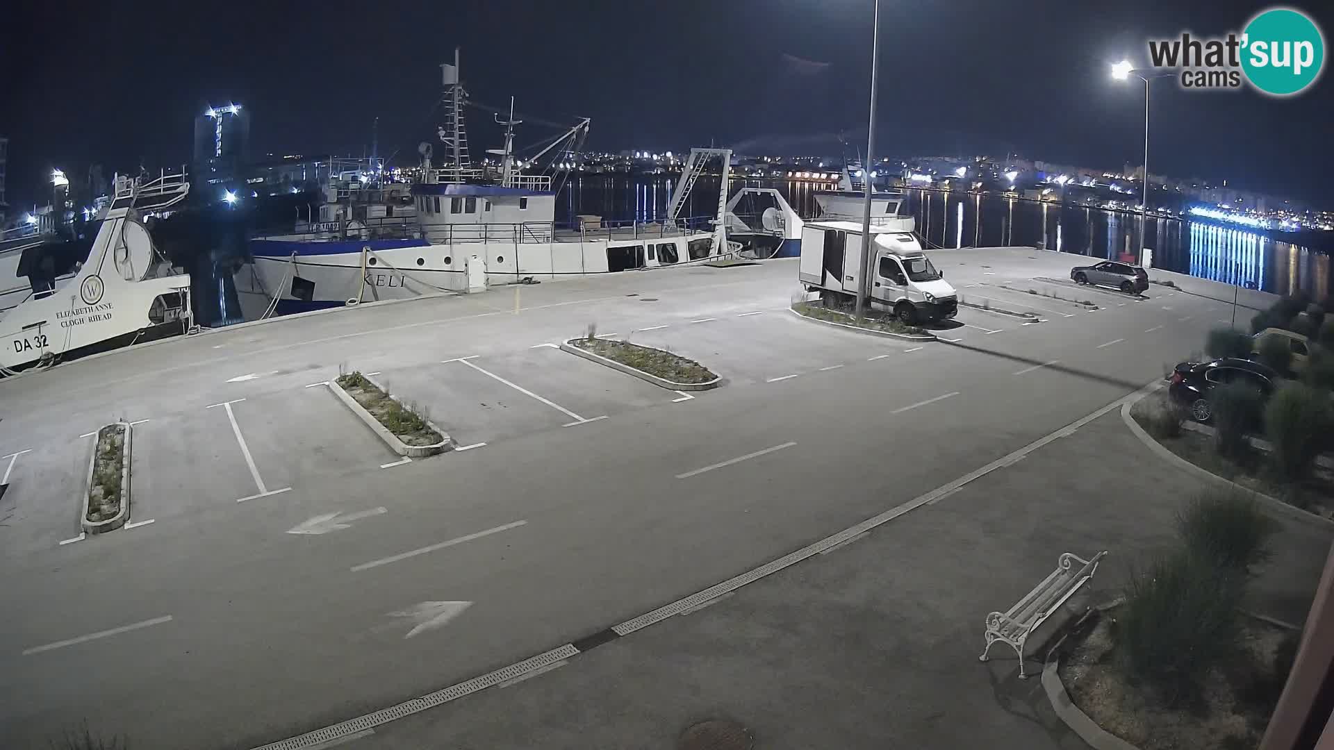 Marina Kaštela Live webcam – Split – Croatia