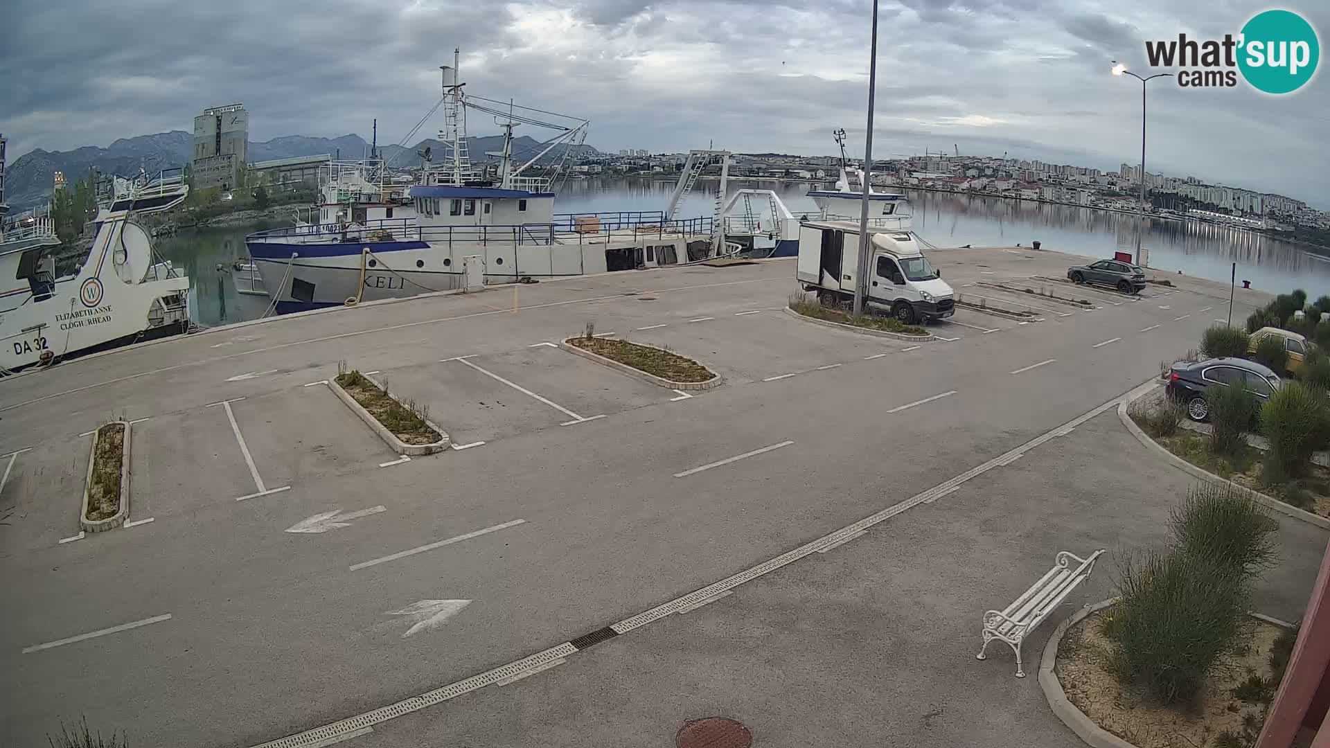 Marina Kaštela Live webcam – Split – Croatia