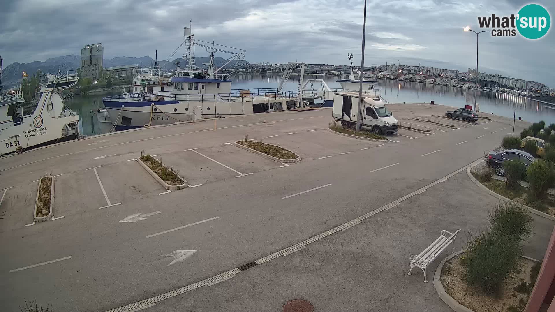 Marina Kaštela Live webcam – Split – Croatia