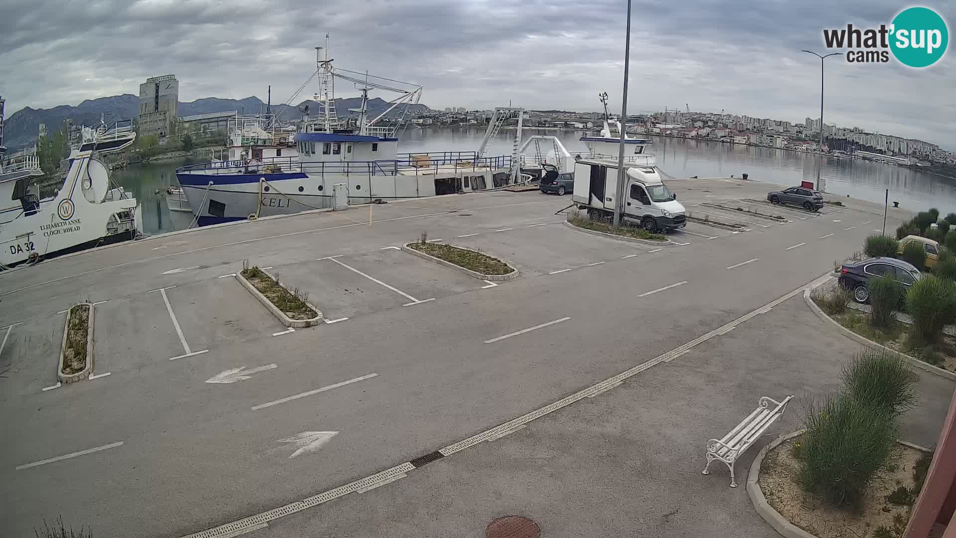 Marina Kaštela Live webcam – Split – Croatia