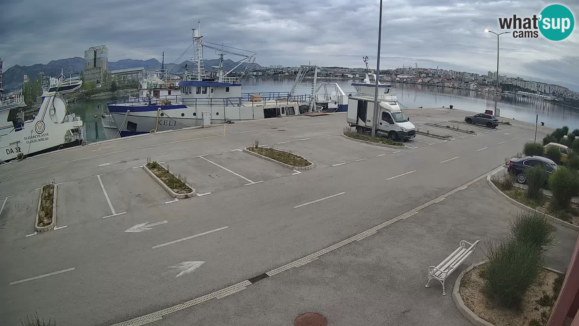 Marina Kaštela Live webcam – Split – Croatia