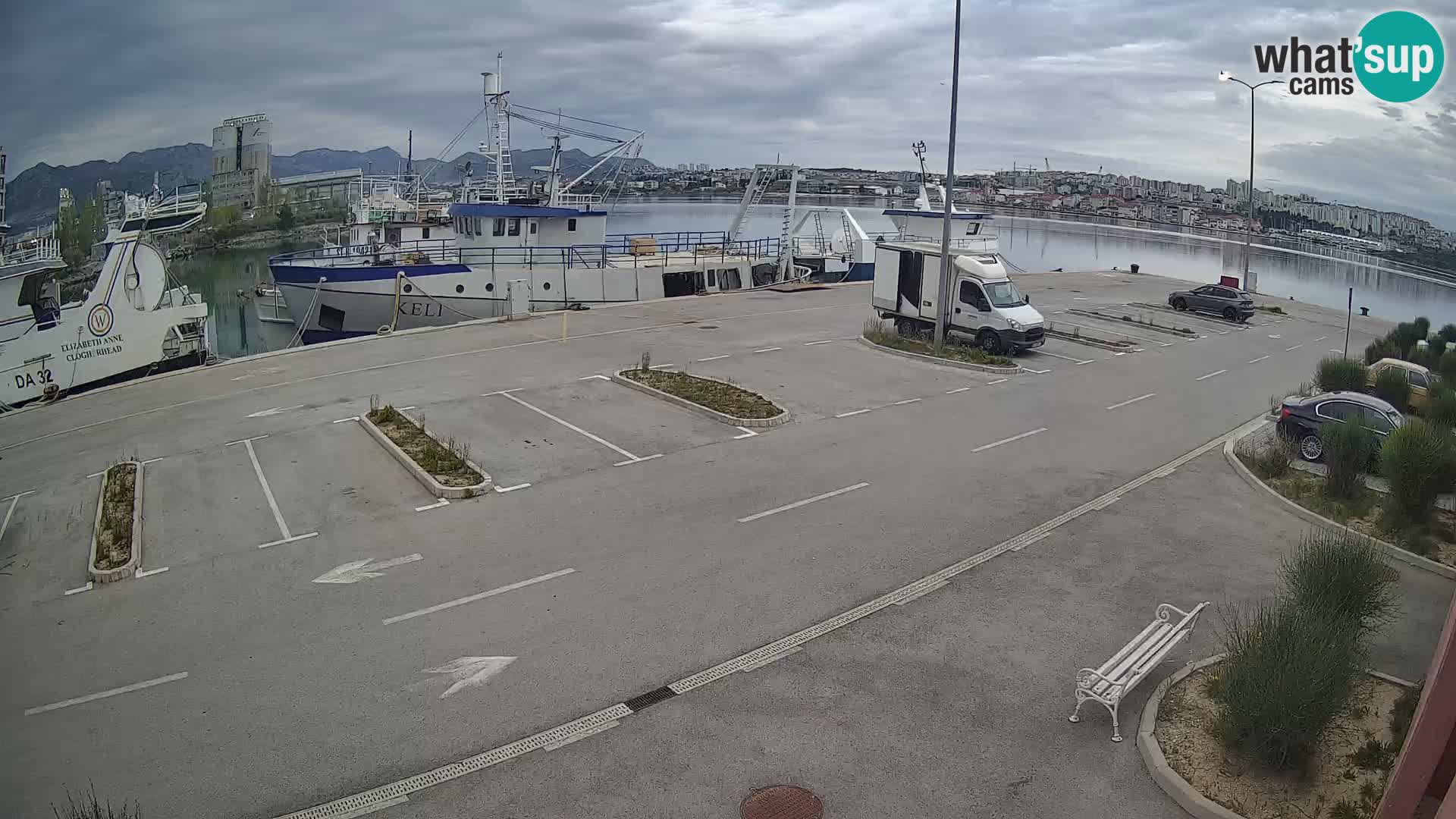 Marina Kaštela Live webcam – Split – Croatia