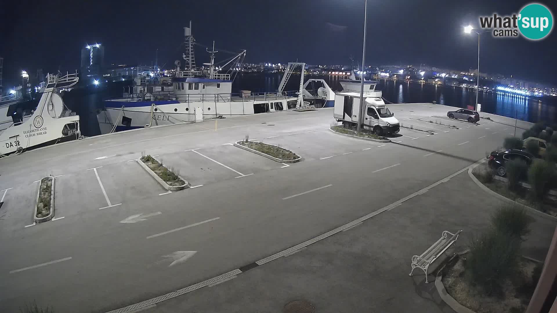 Marina Kaštela Live webcam – Split – Croatia