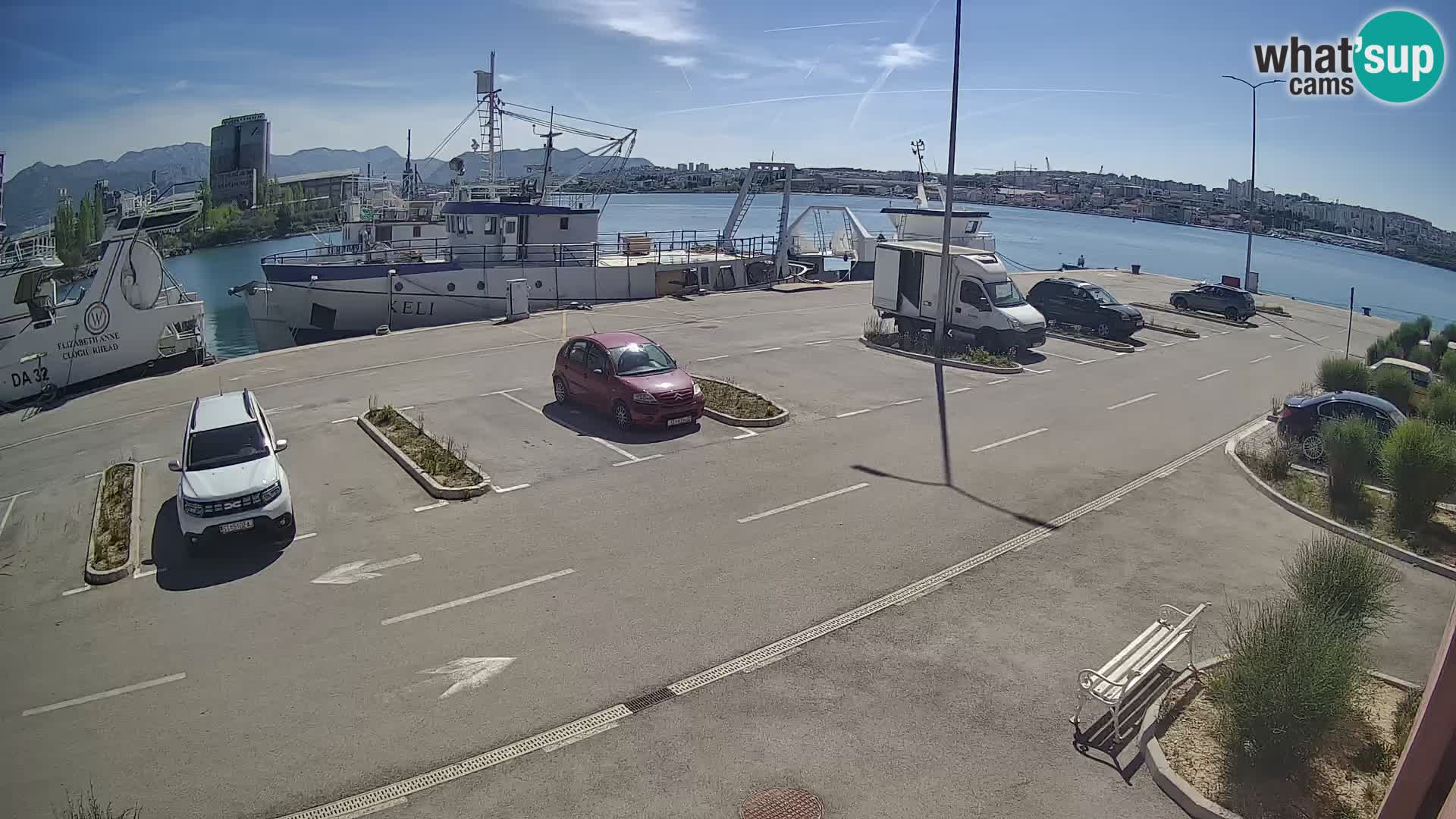 Marina Kaštela Live webcam – Split – Croatia