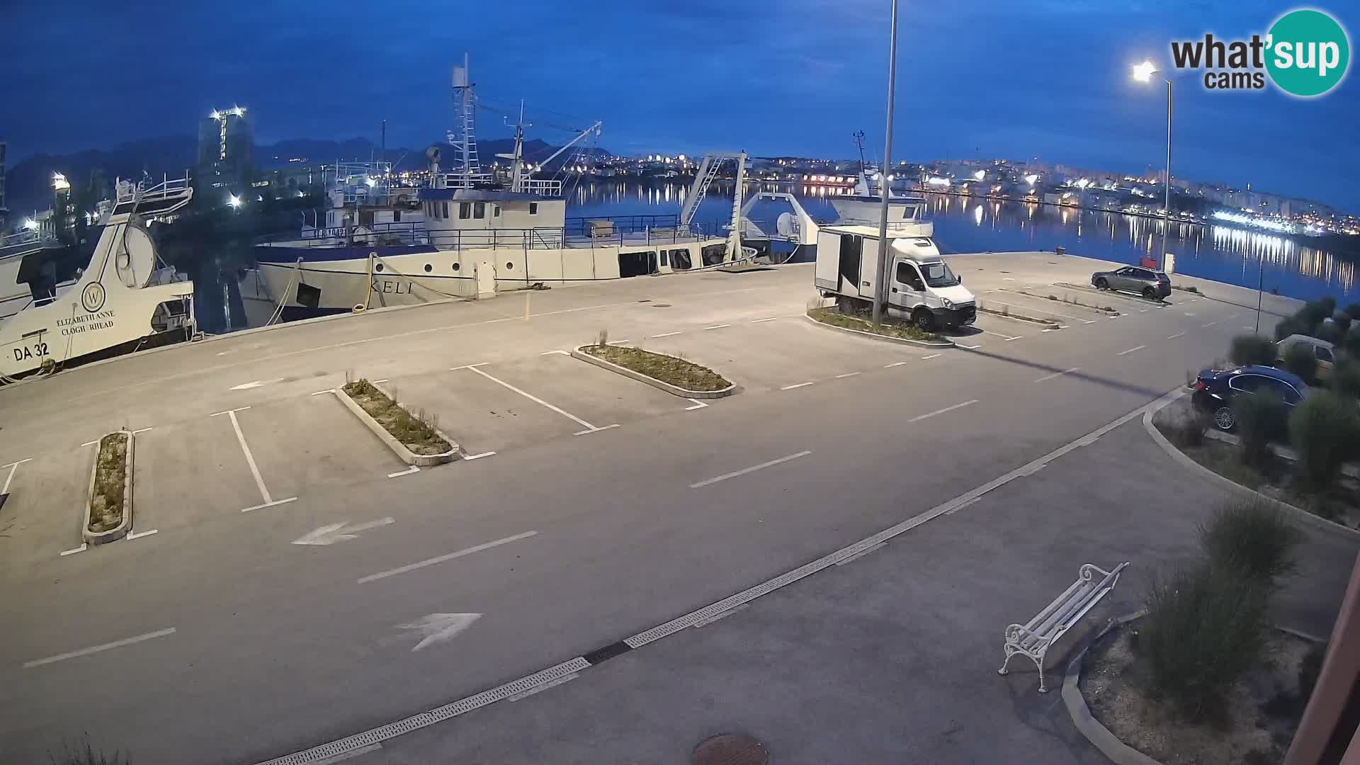 Marina Kaštela Live webcam – Split – Croatia