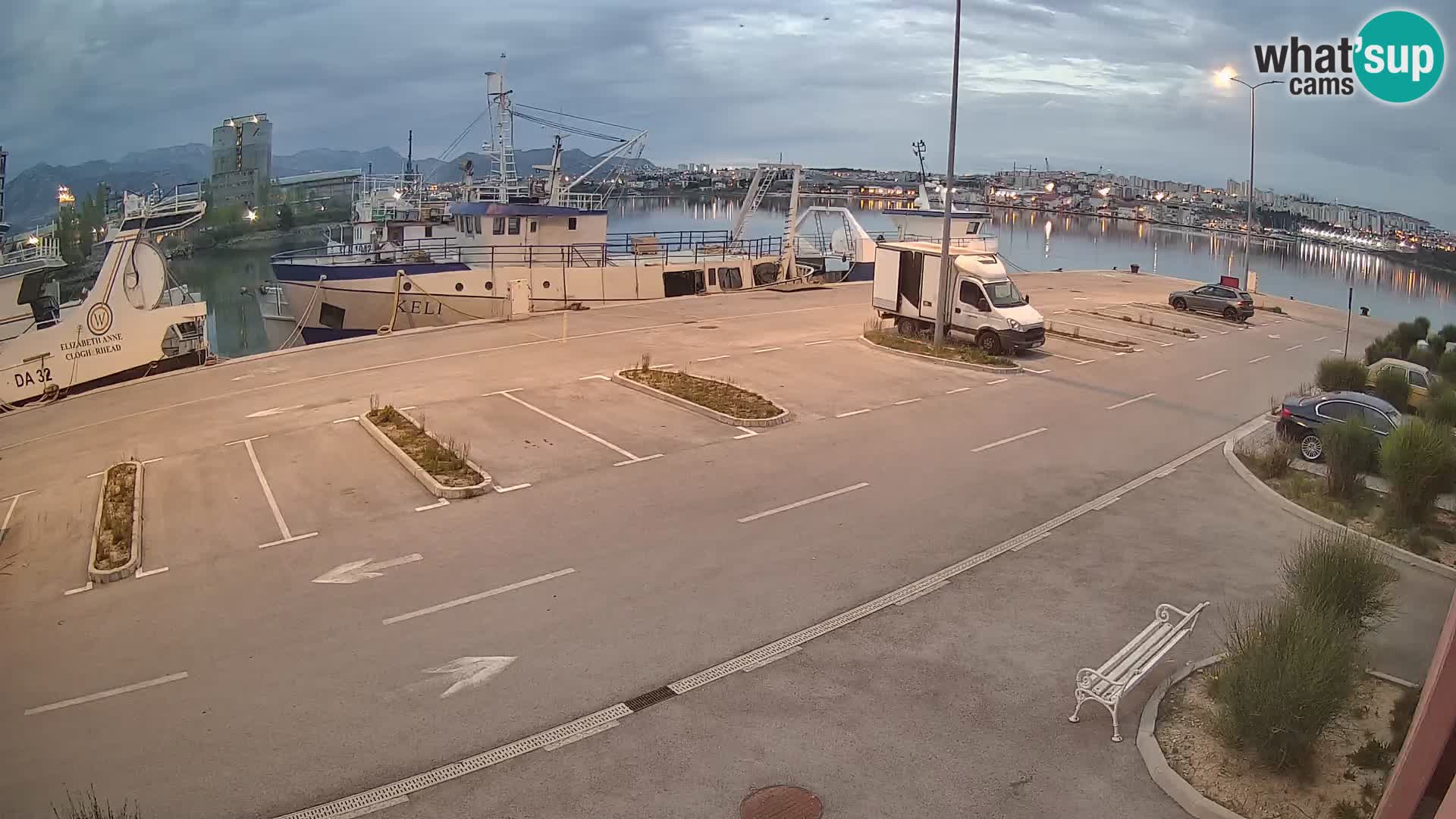 Marina Kaštela Live webcam – Split – Croatia