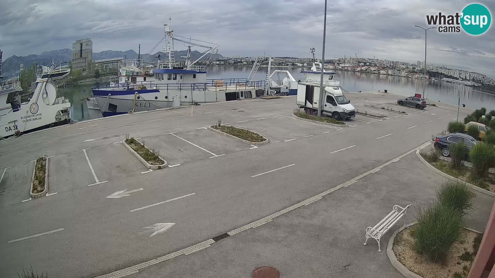 Marina Kaštela Live webcam – Split – Croatia