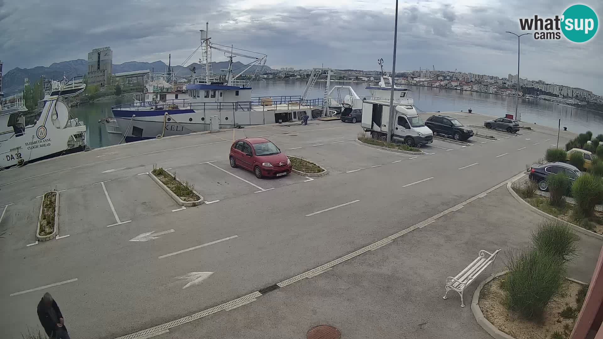 Marina Kaštela Live webcam – Split – Croatia