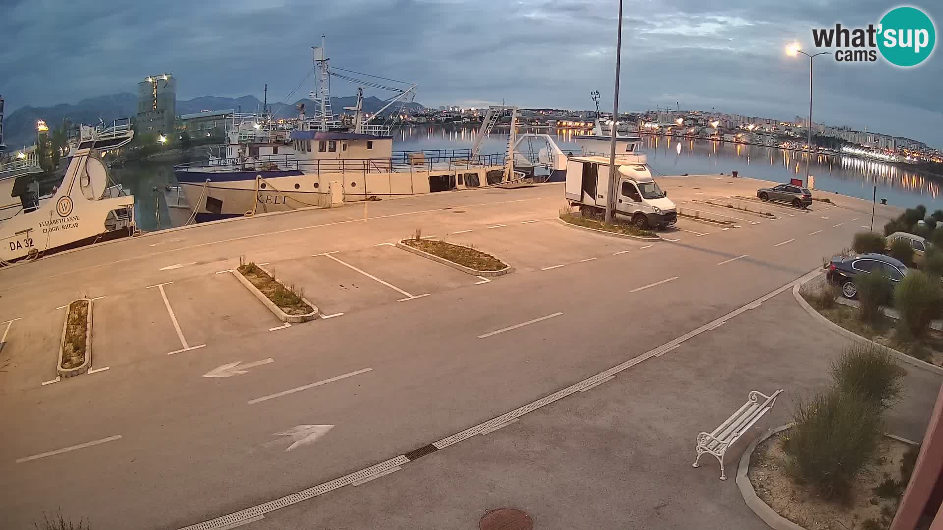 Marina Kaštela Live webcam – Split – Croatia