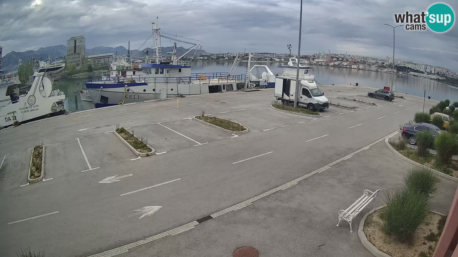 Marina Kaštela Live webcam – Split – Croatia