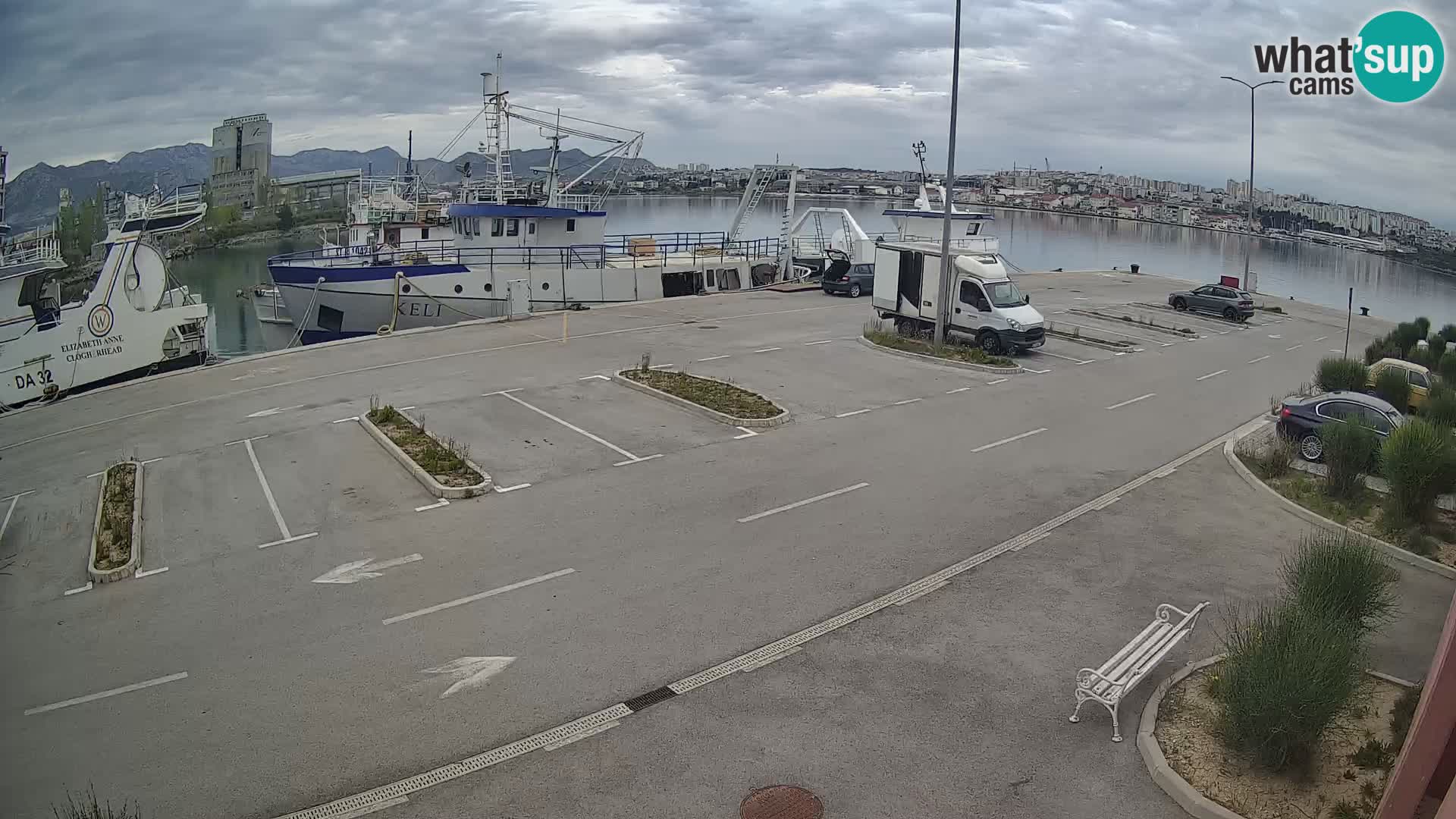 Marina Kaštela Live webcam – Split – Croatia