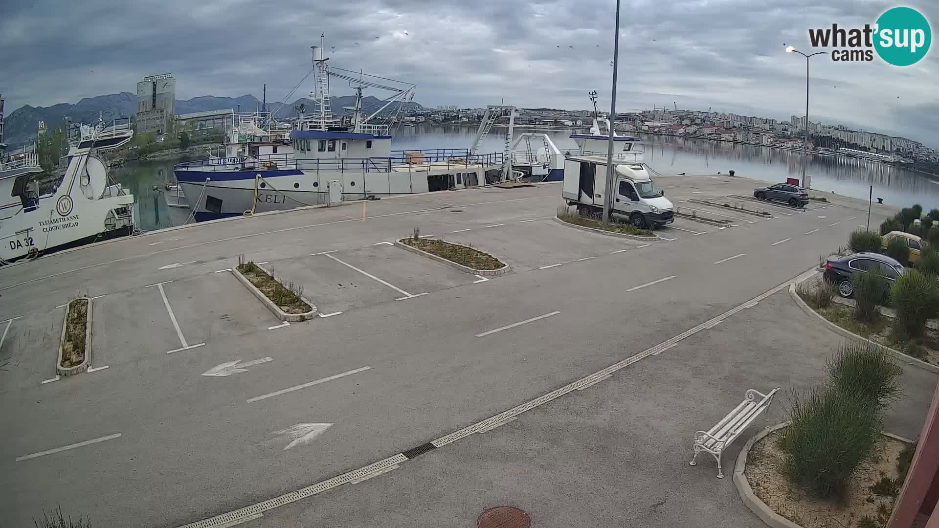 Marina Kaštela Live webcam – Split – Croatia