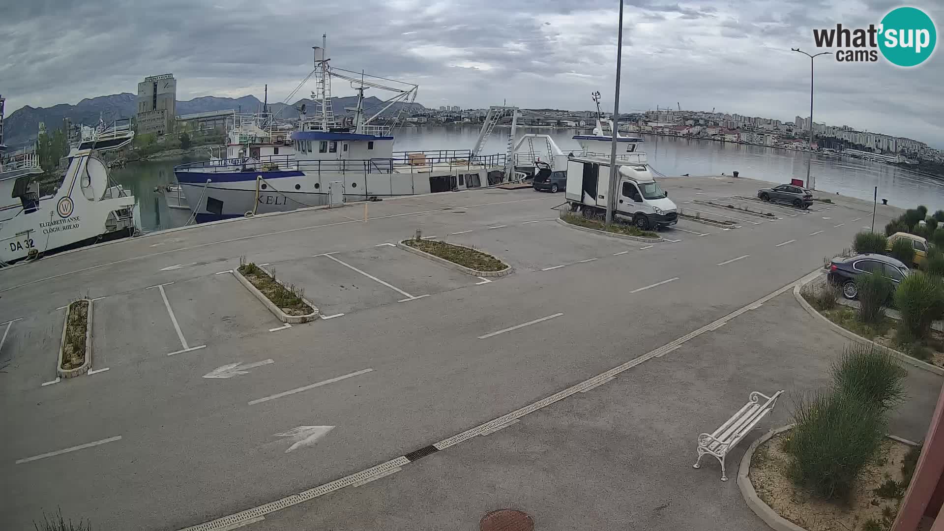 Marina Kaštela Live webcam – Split – Croatia