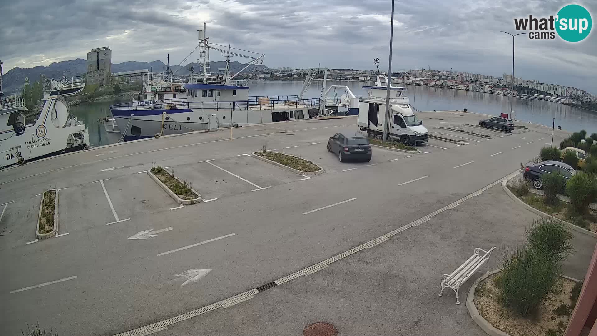 Marina Kaštela Live webcam – Split – Croatia