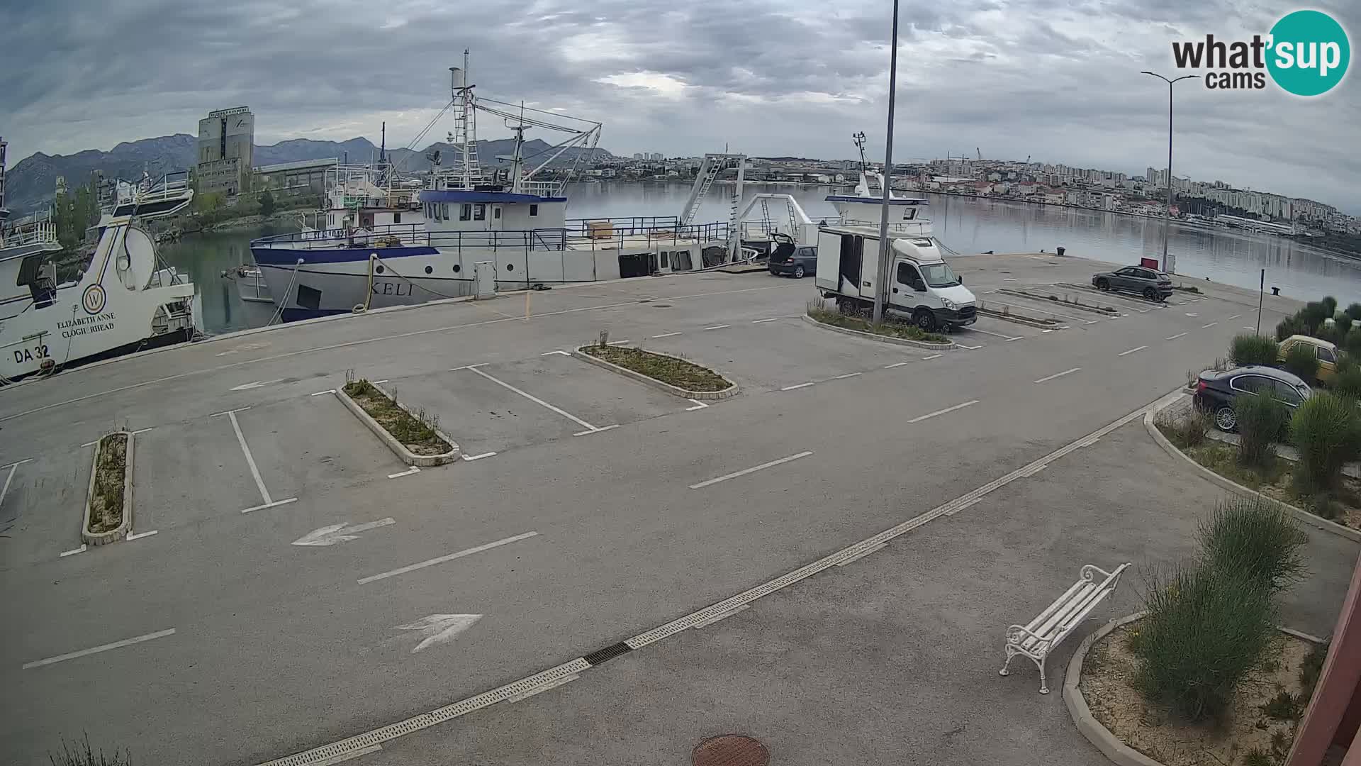Marina Kaštela Live webcam – Split – Croatia