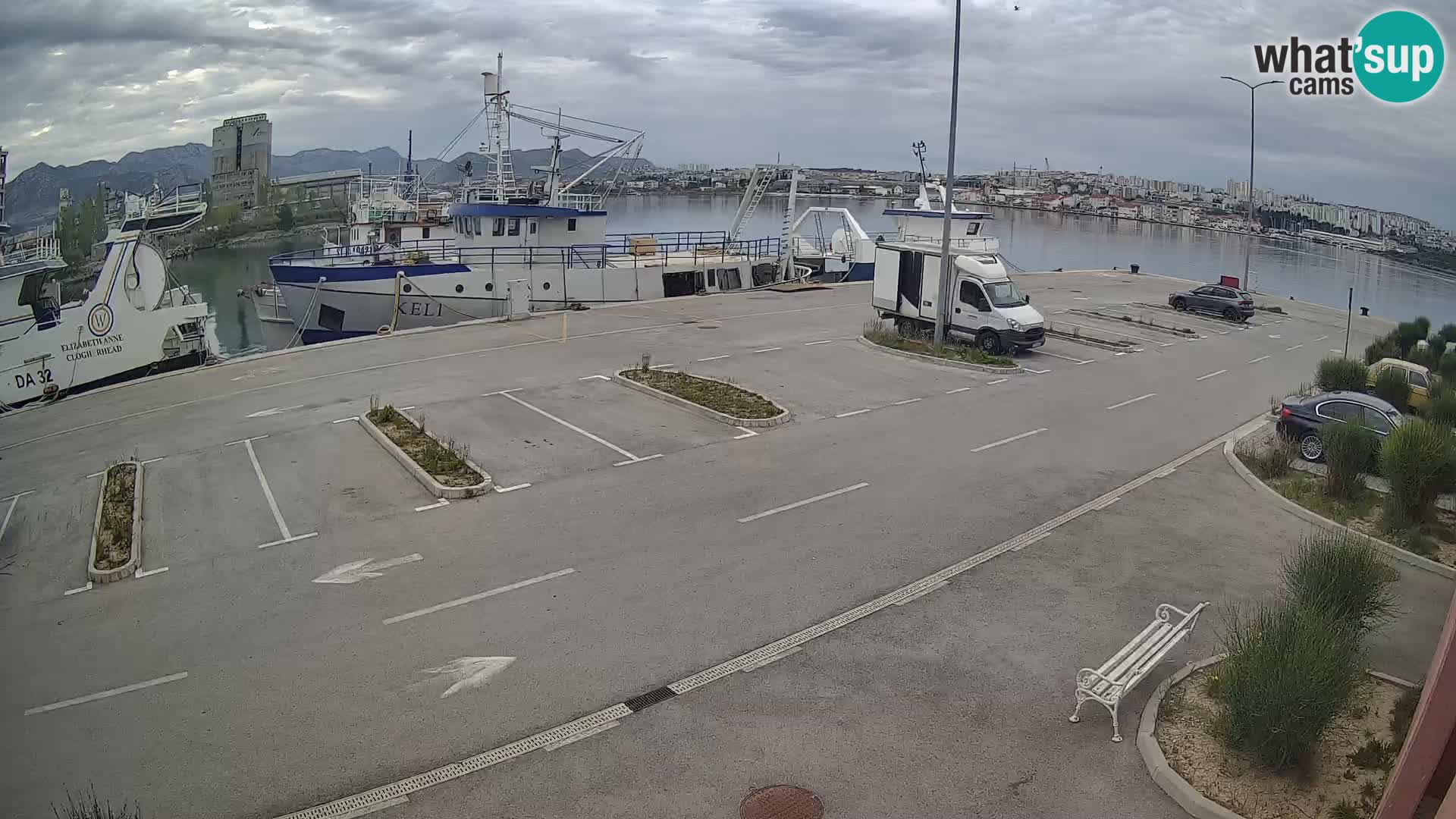 Marina Kaštela Live webcam – Split – Croatia