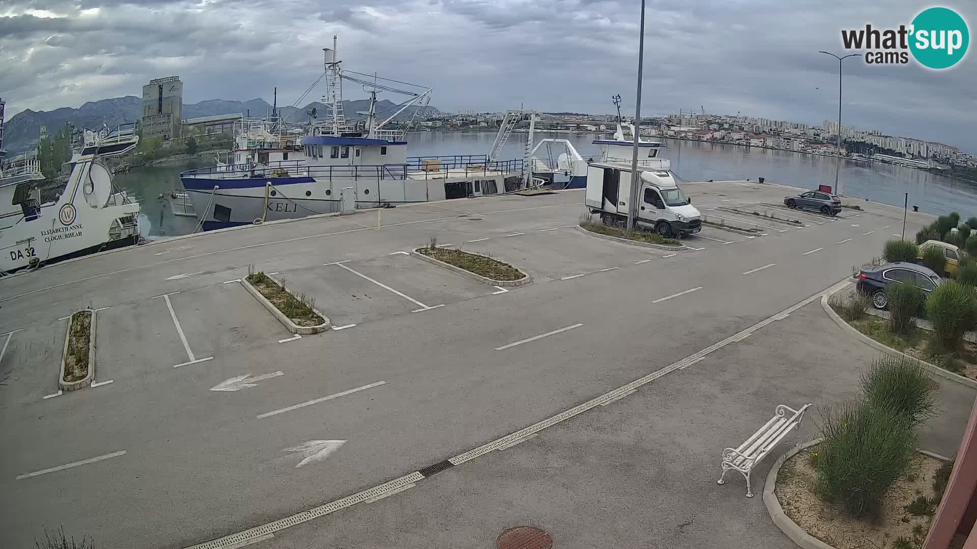 Marina Kaštela Live webcam – Split – Croatia