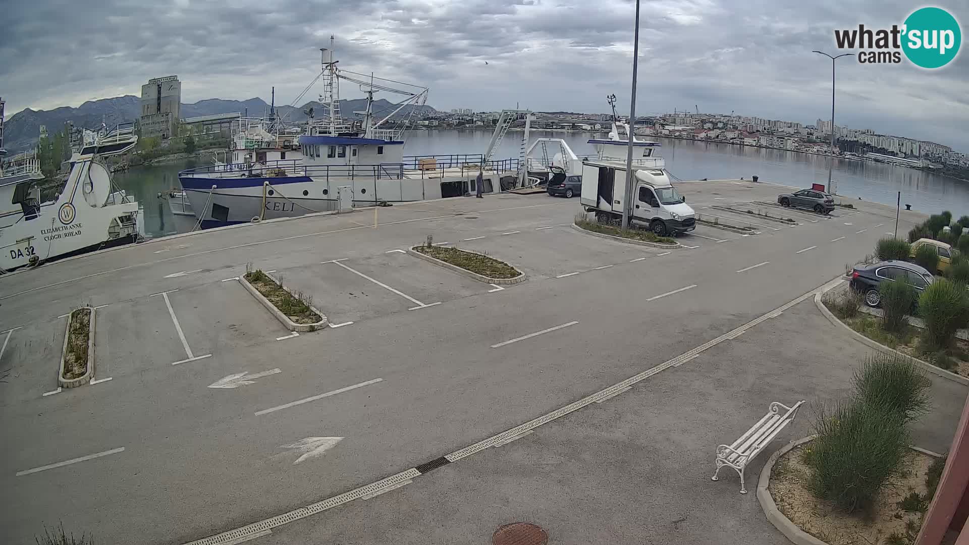 Marina Kaštela Live webcam – Split – Croatia