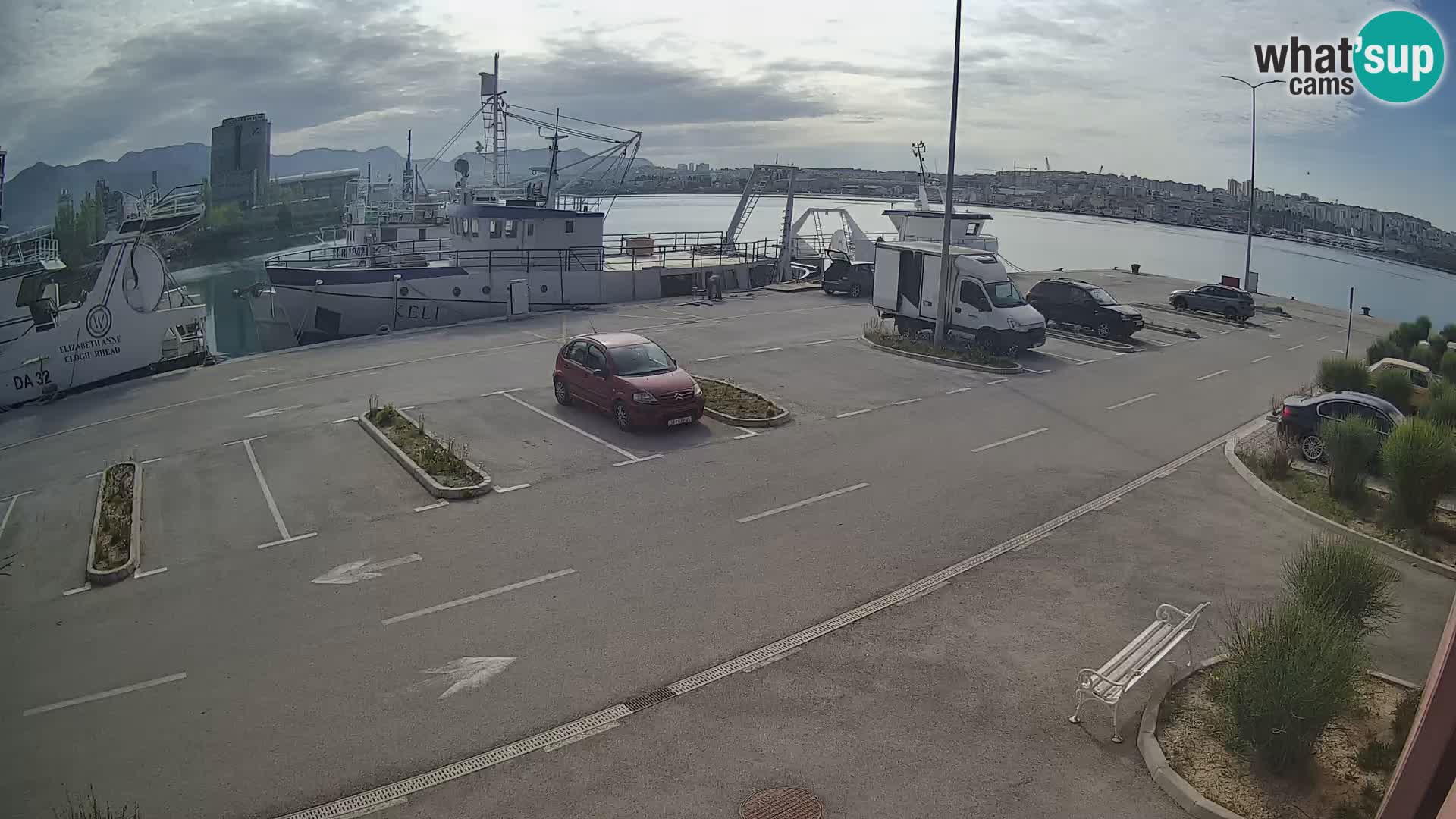 Marina Kaštela Live webcam – Split – Croatia