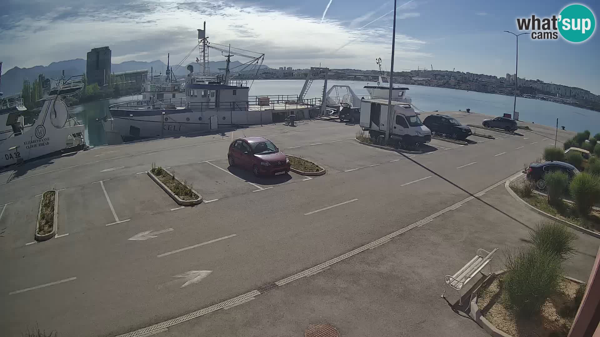 Marina Kaštela Live webcam – Split – Croatia