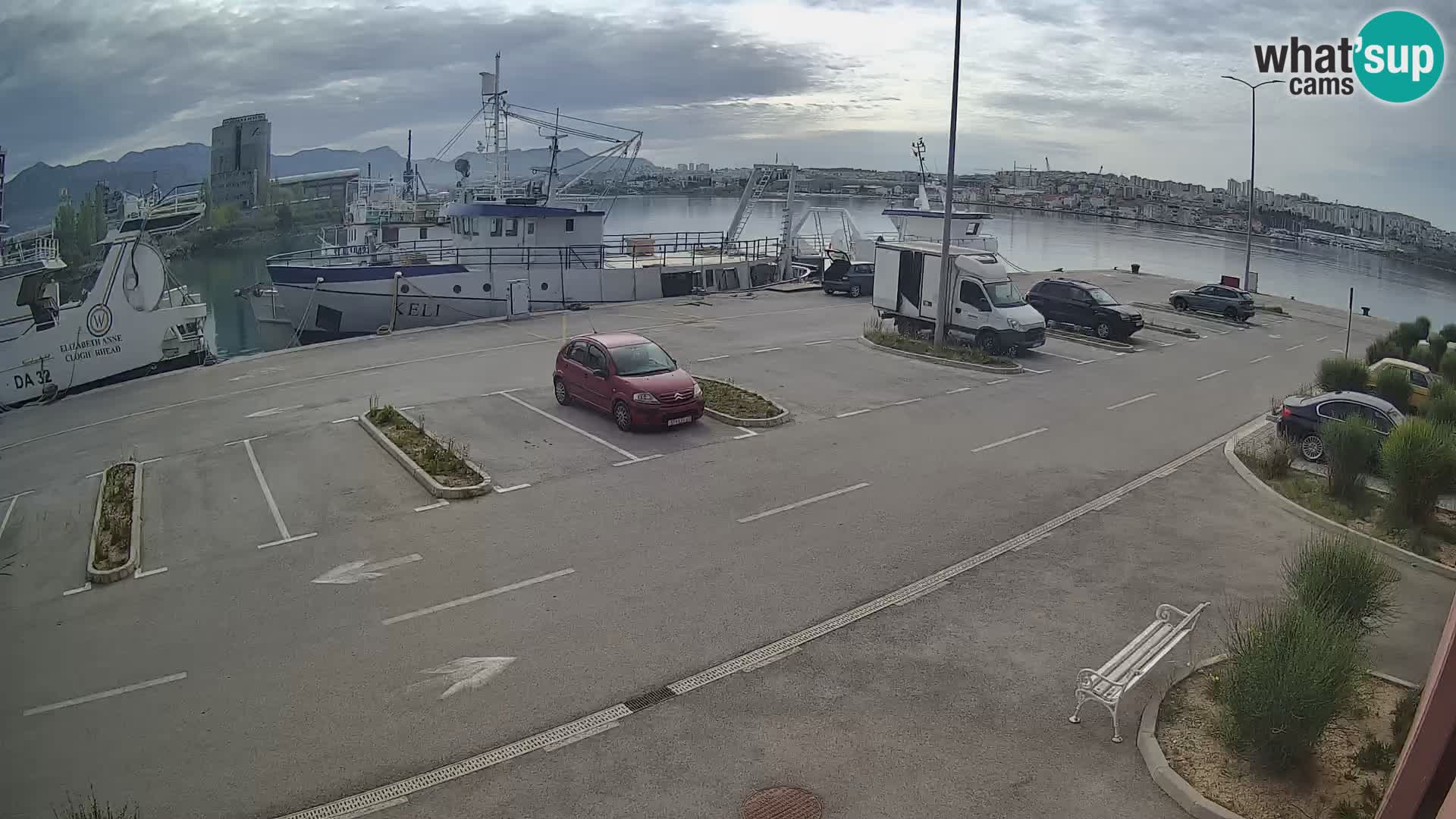 Marina Kaštela Live webcam – Split – Croatia