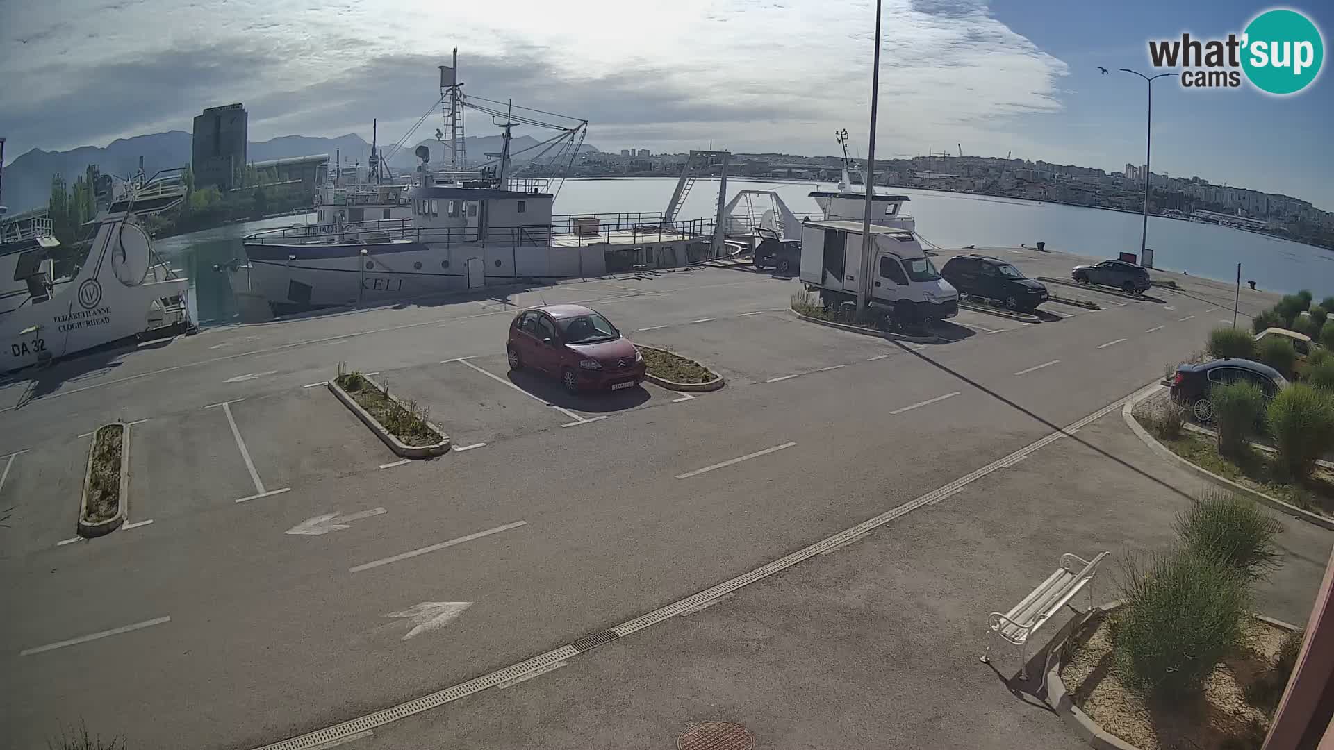 Marina Kaštela Live webcam – Split – Croatia