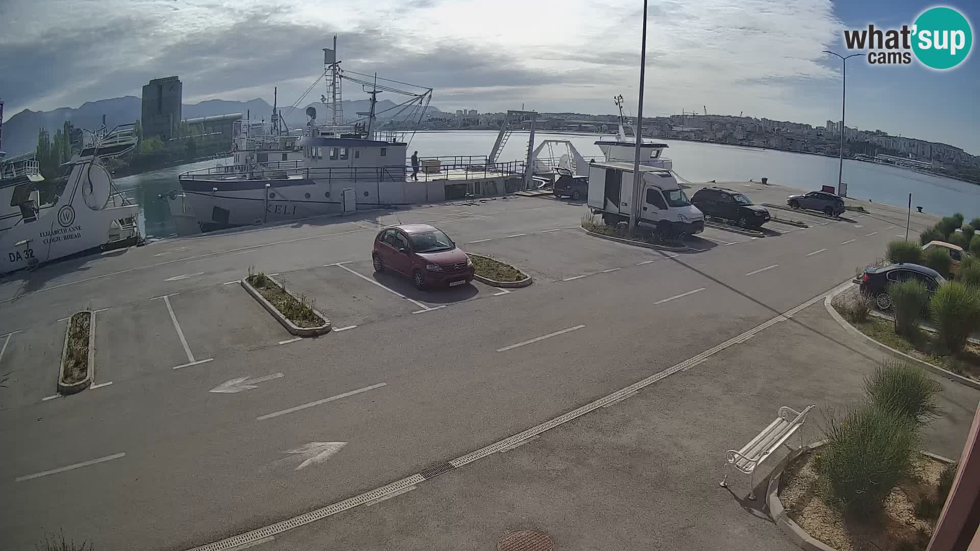 Marina Kaštela Live webcam – Split – Croatia