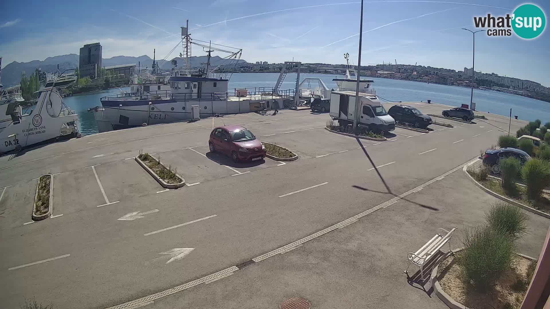 Marina Kaštela Live webcam – Split – Croatia