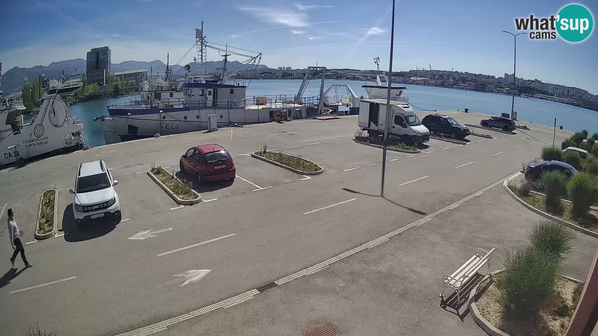 Marina Kaštela Live webcam – Split – Croatia