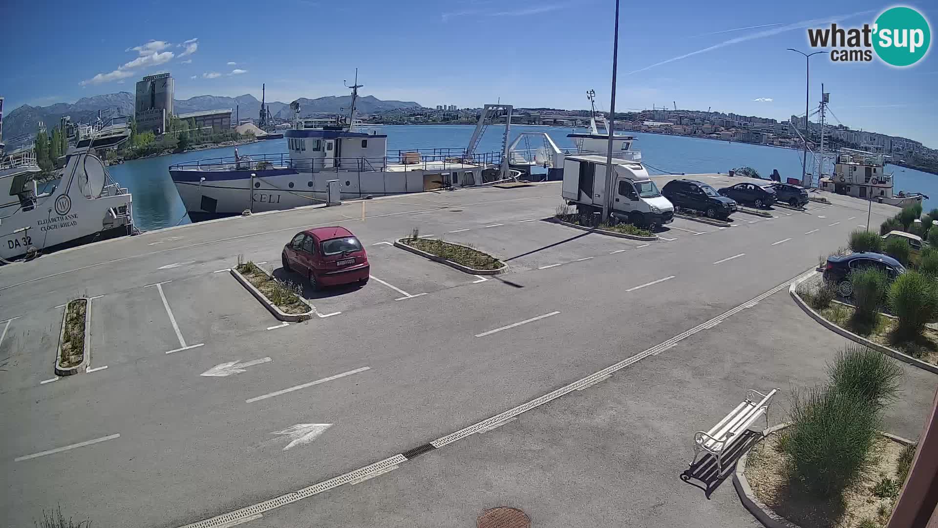 Marina Kaštela Live webcam – Split – Croatia