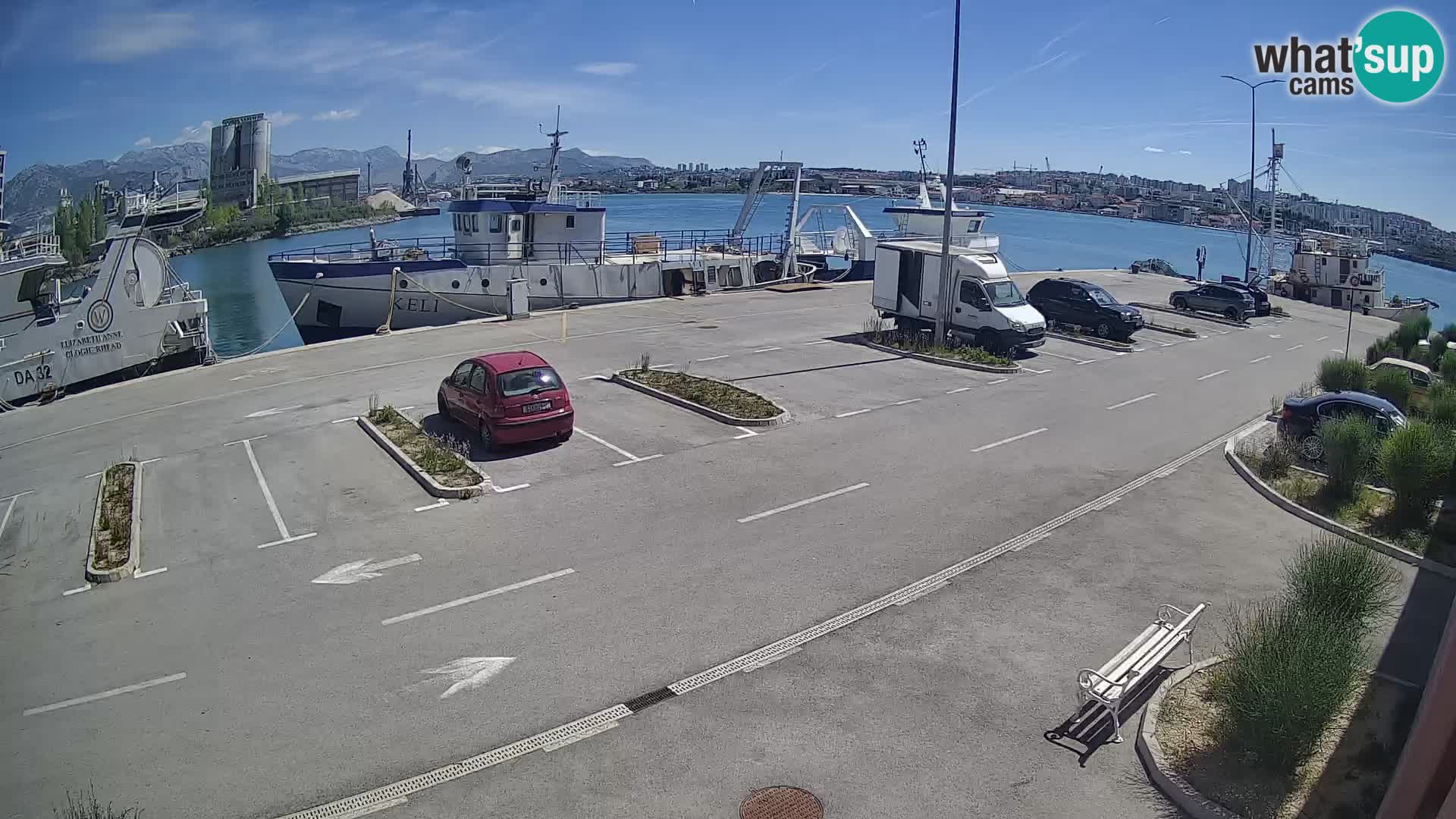 Marina Kaštela Live webcam – Split – Croatia