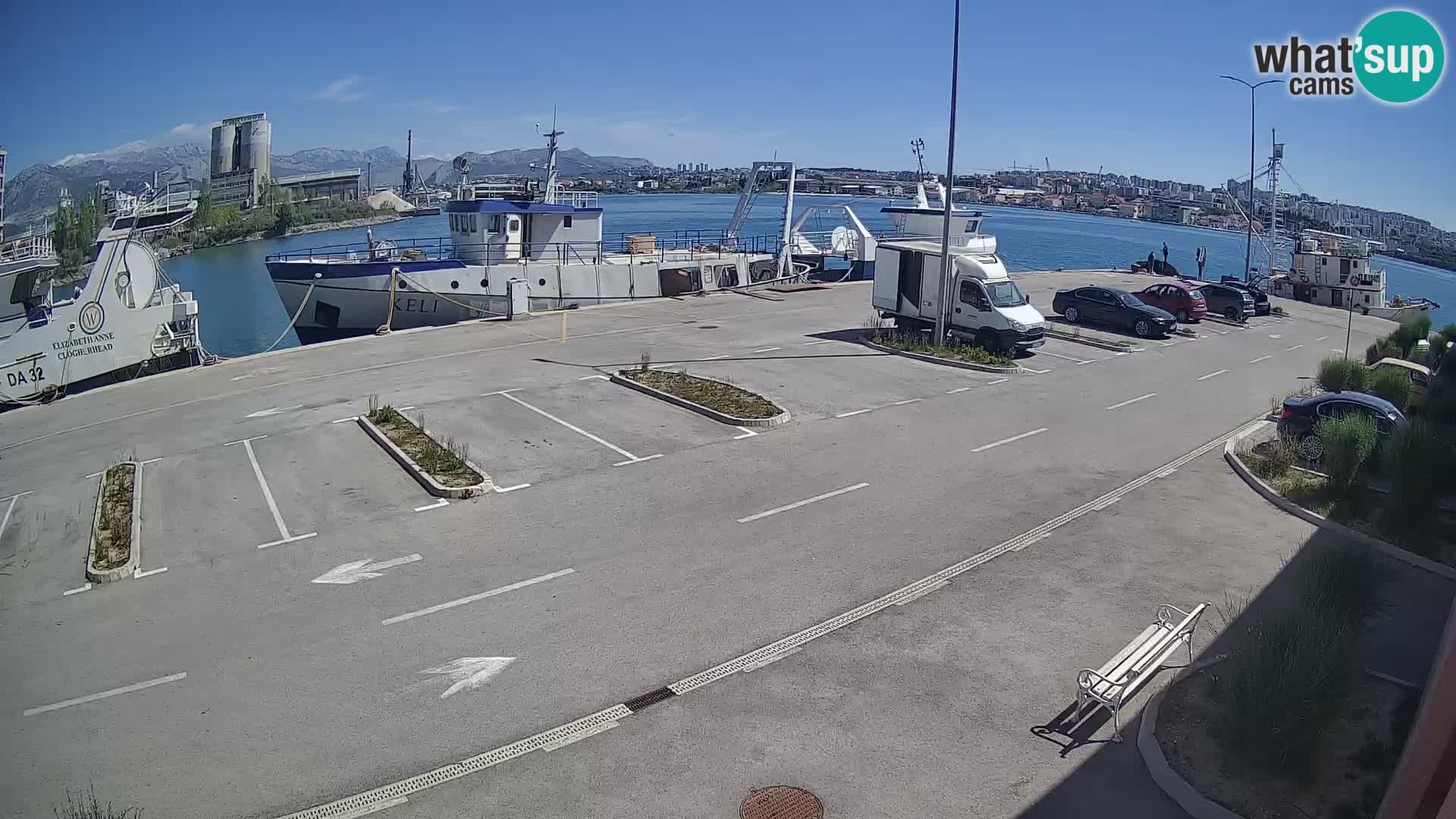 Marina Kaštela Live webcam – Split – Croatia