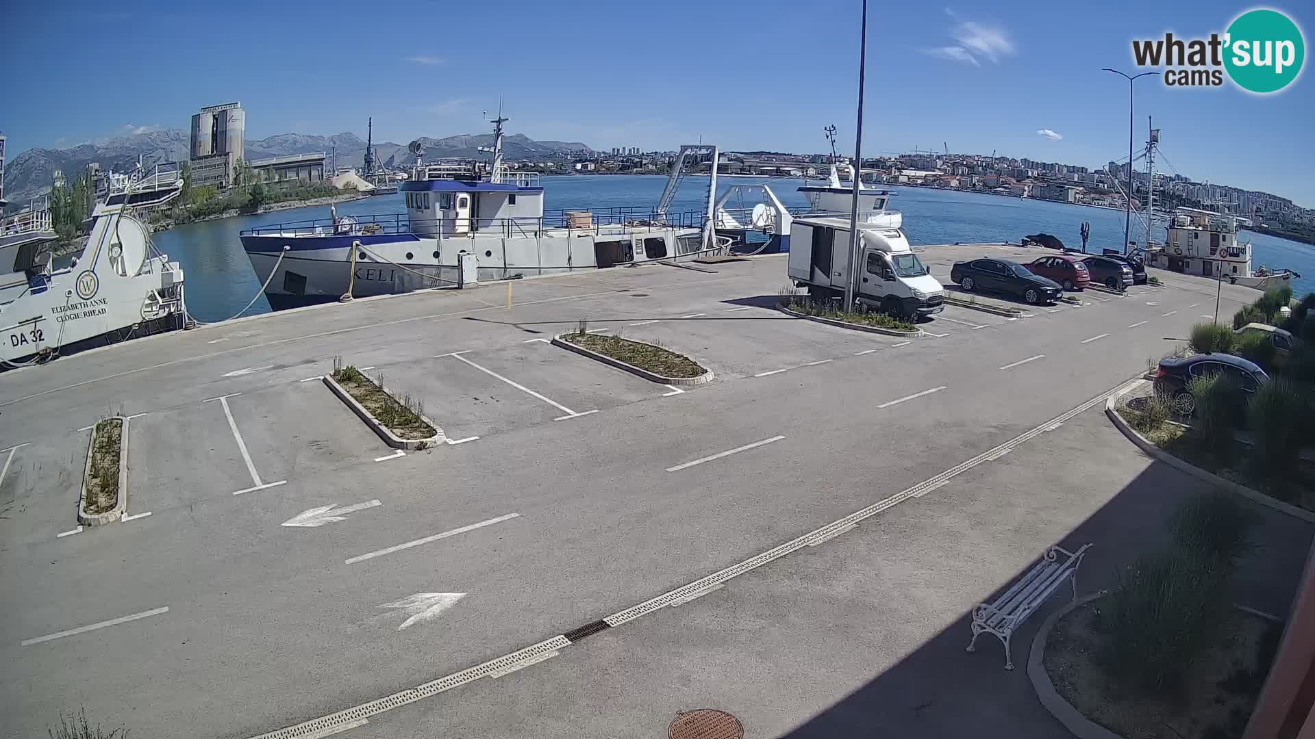 Marina Kaštela Live webcam – Split – Croatia