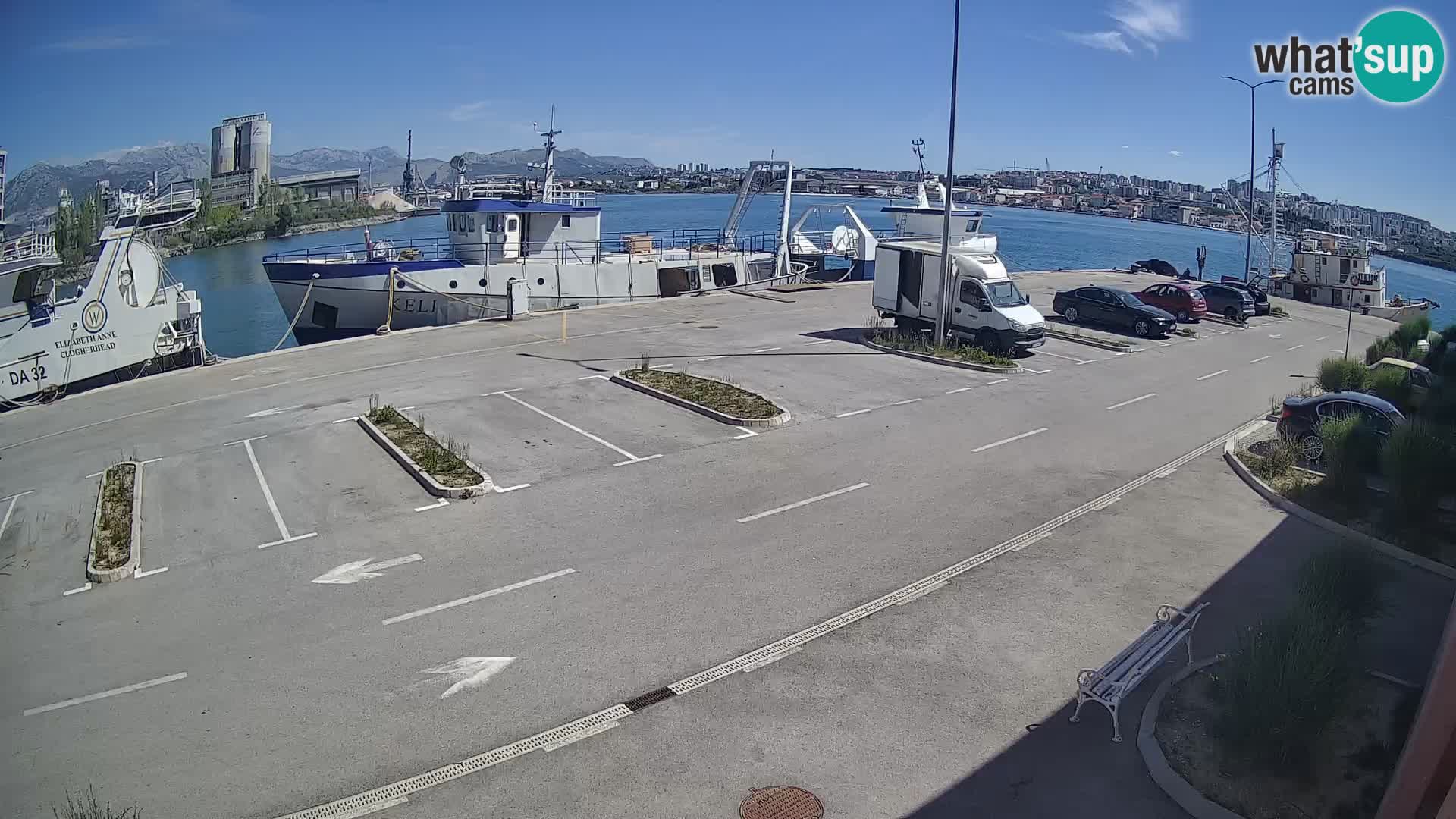 Marina Kaštela Live webcam – Split – Croatia