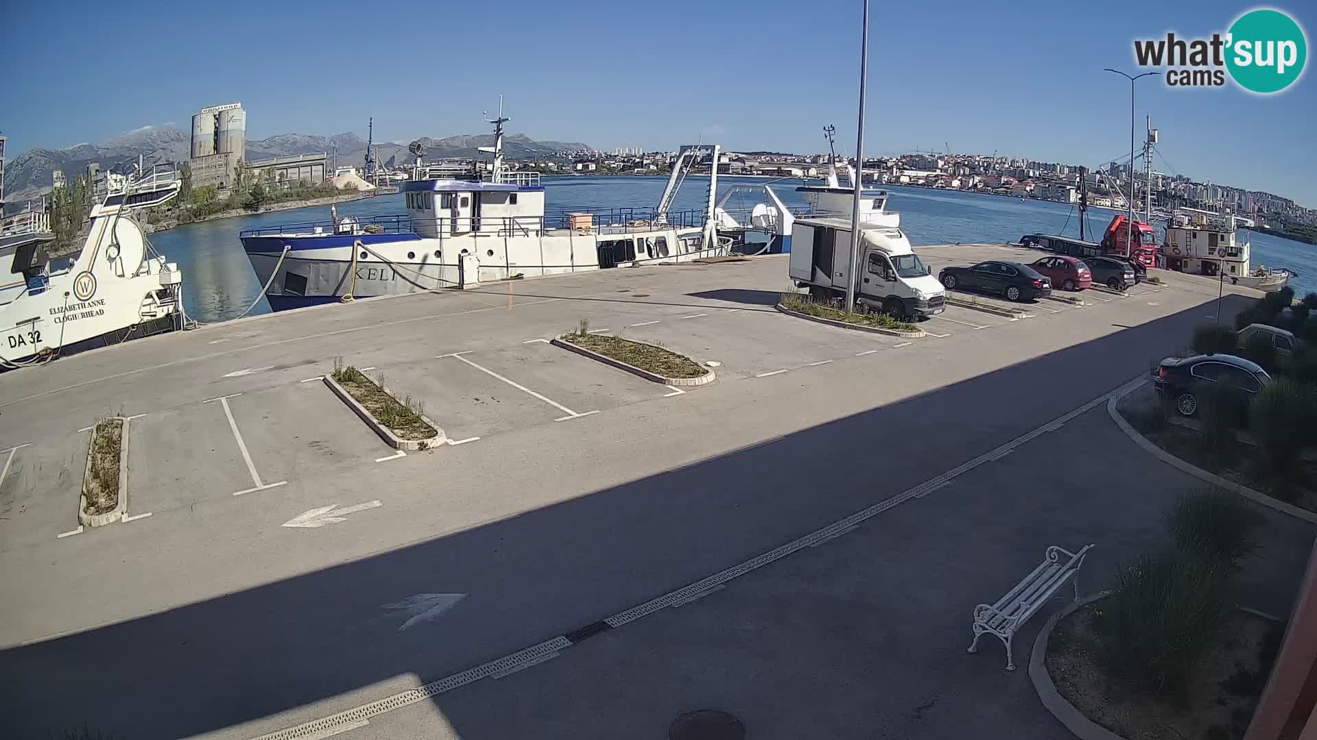 Marina Kaštela Live webcam – Split – Croatia