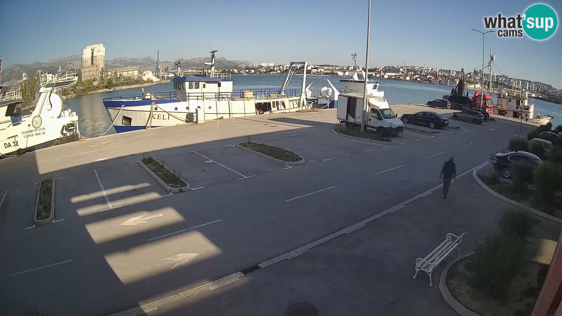 Marina Kaštela Live webcam – Split – Croatia