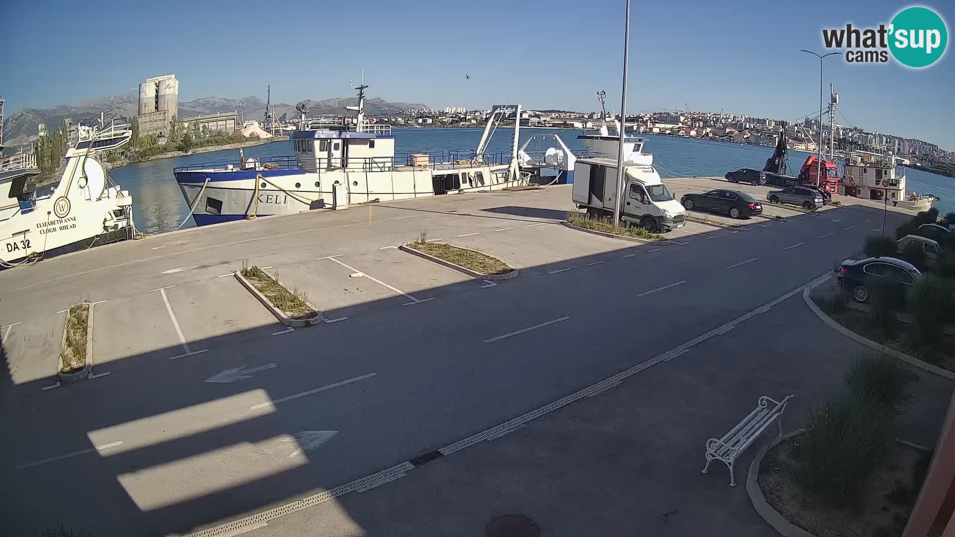 Marina Kaštela Live webcam – Split – Croatia