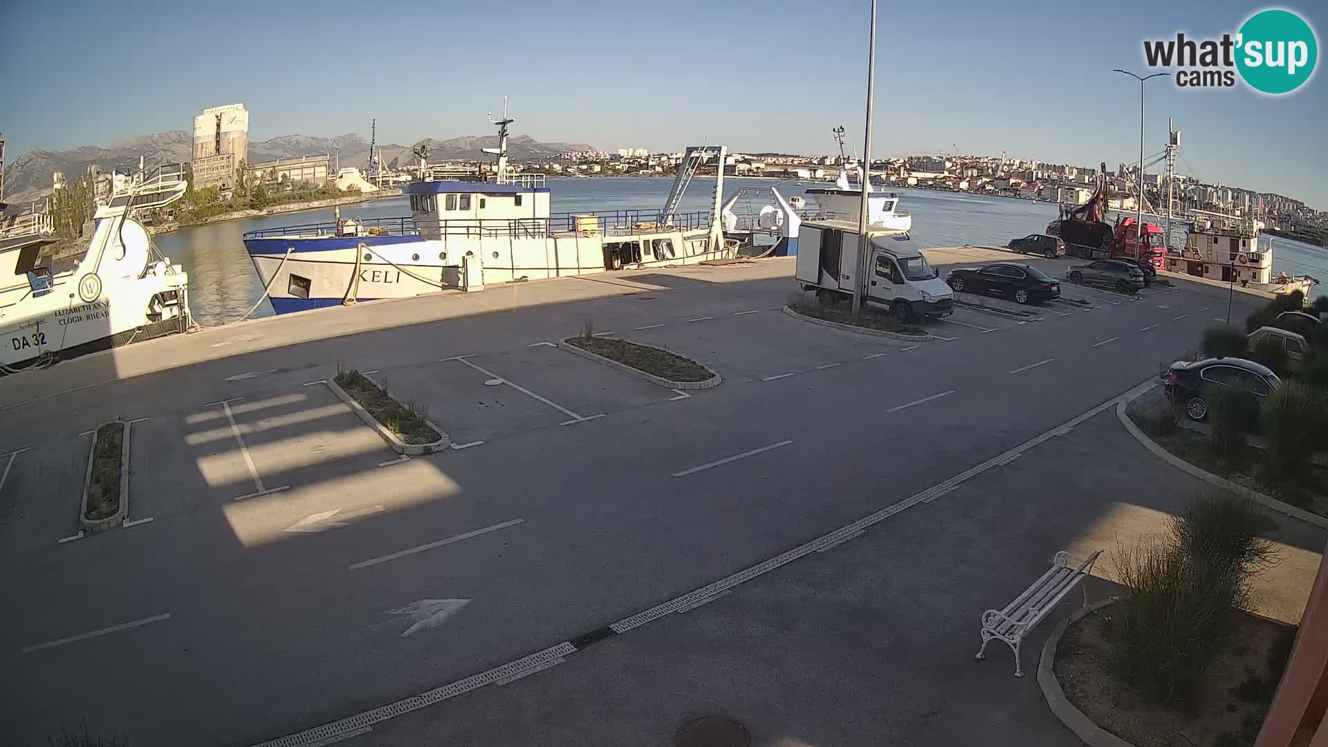 Marina Kaštela Live webcam – Split – Croatia