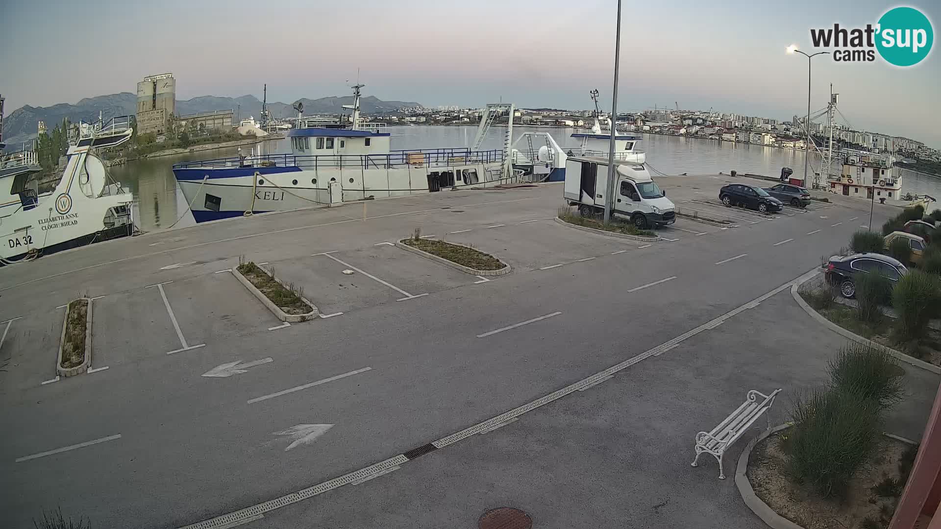 Marina Kaštela Live webcam – Split – Croatia