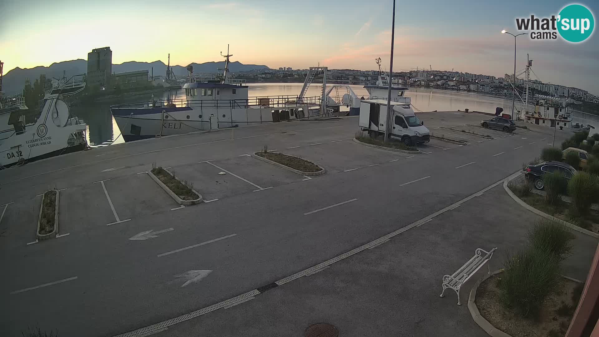 Marina Kaštela Live webcam – Split – Croatia